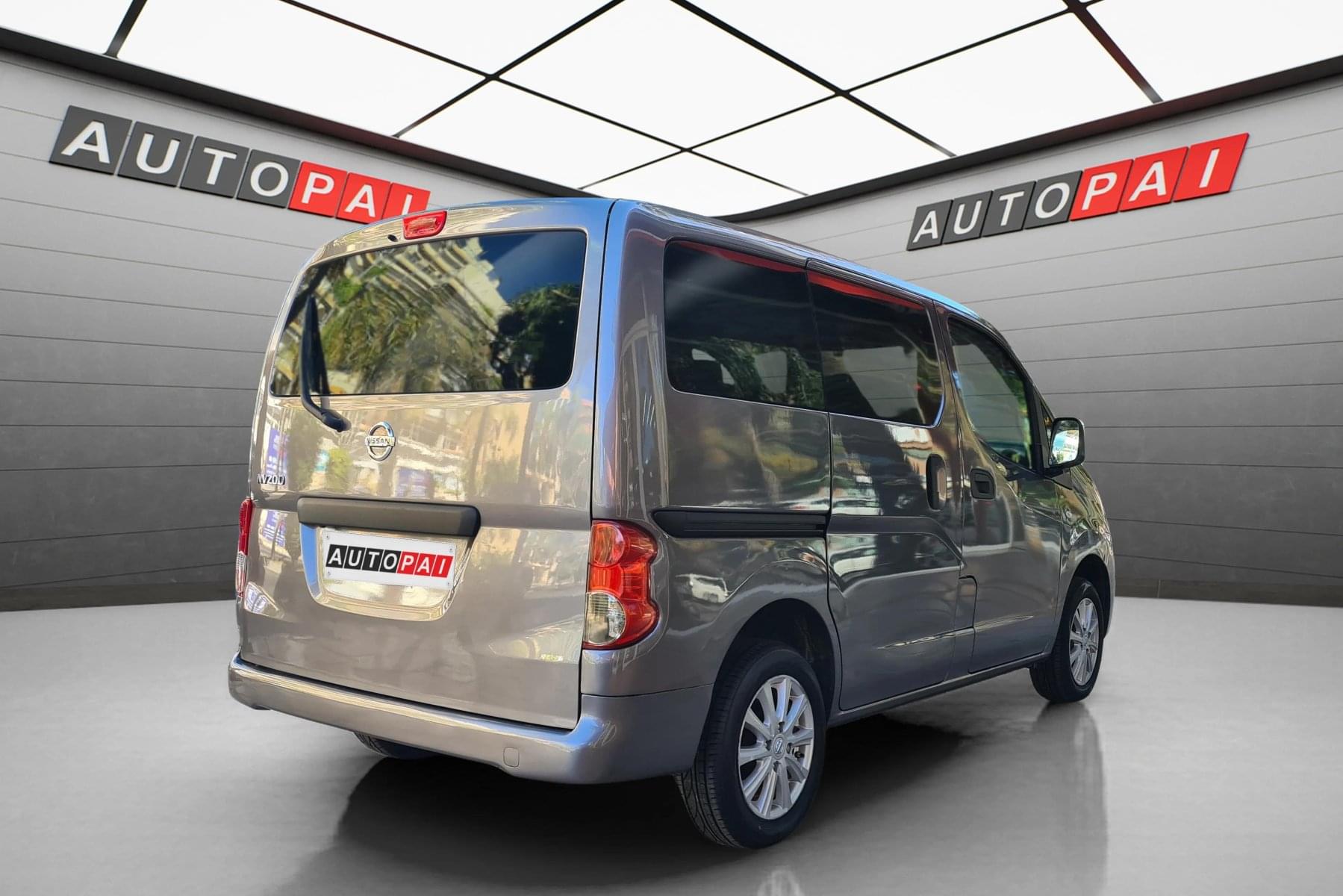 NISSAN NV200 1.5dci 90cv. COMFORT 5 puertas 4 