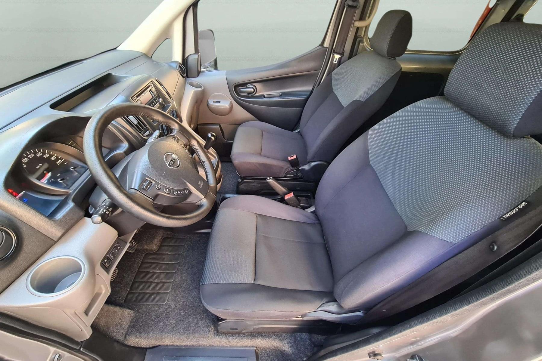 NISSAN NV200 1.5dci 90cv. COMFORT 5 puertas 8 