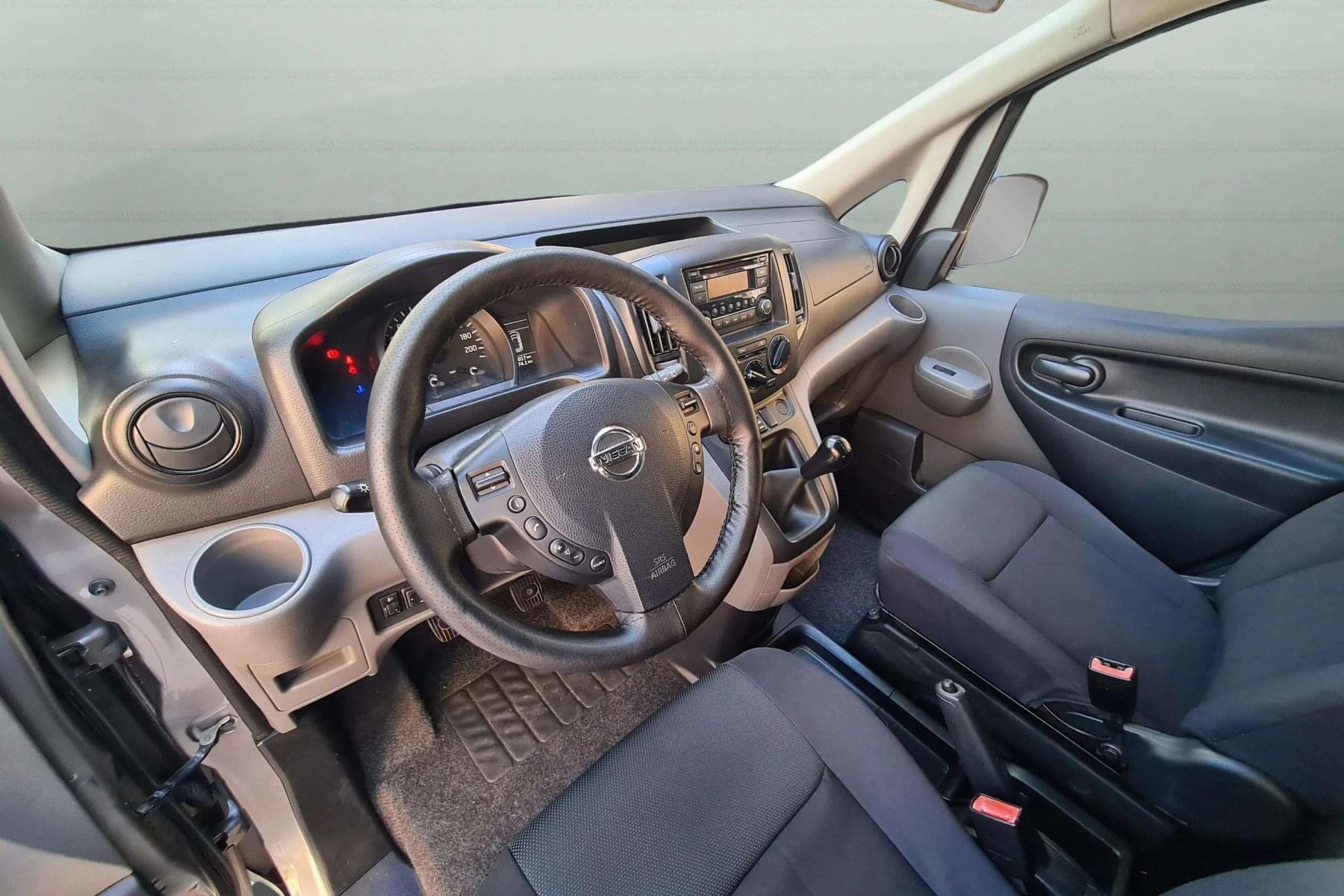 NISSAN NV200 1.5dci 90cv. COMFORT 5 puertas 9 