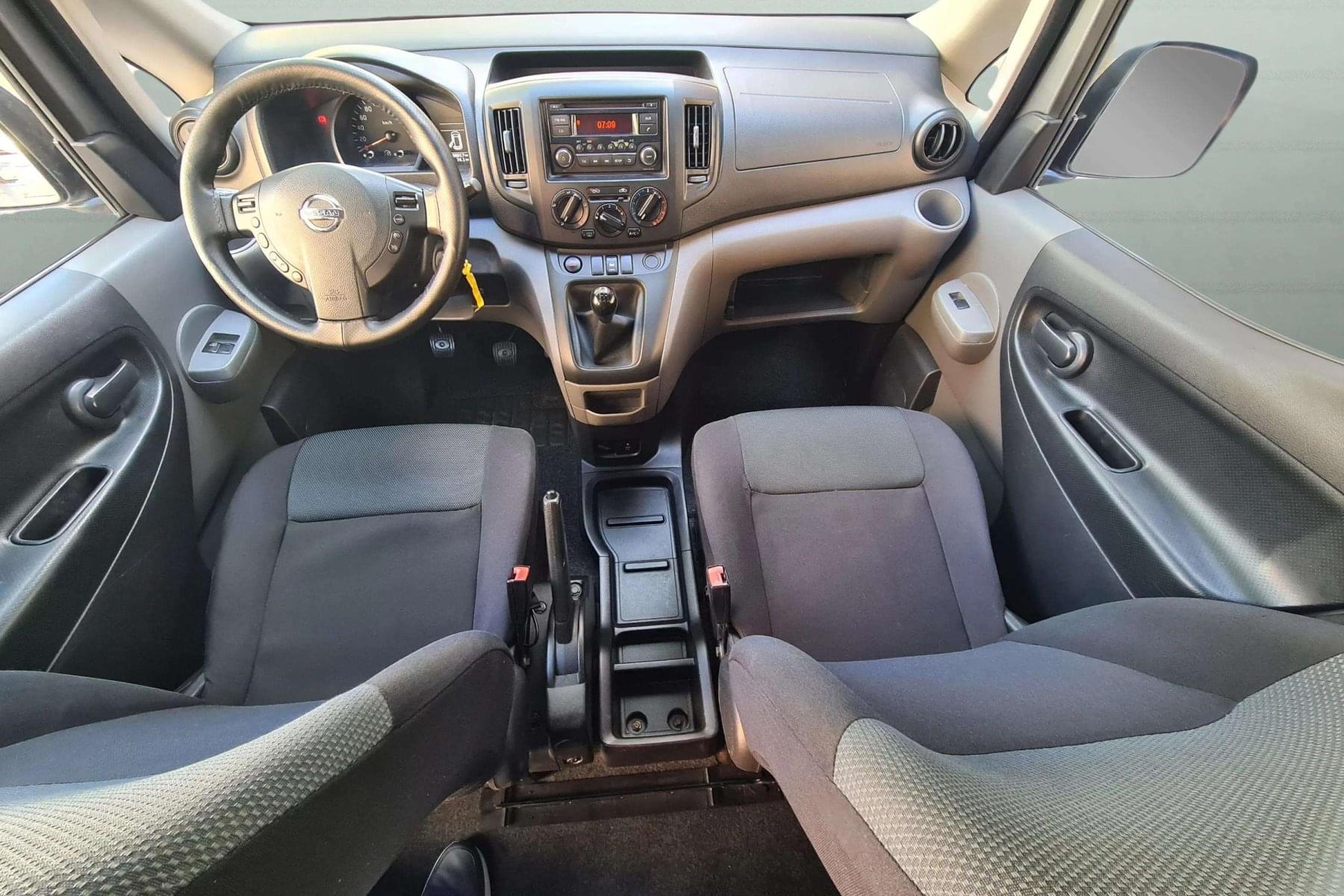 NISSAN NV200 1.5dci 90cv. COMFORT 5 puertas 16 