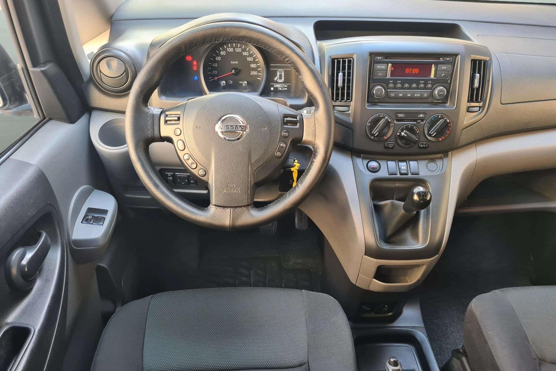 NISSAN NV200 1.5dci 90cv. COMFORT 5 puertas 17 
