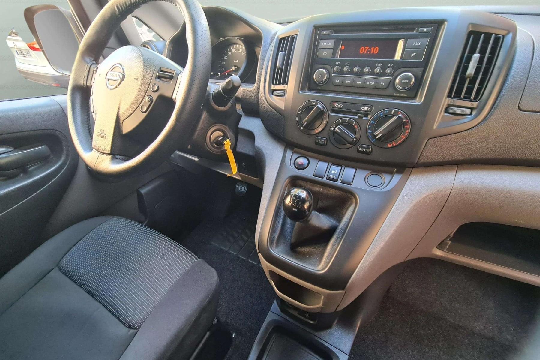 NISSAN NV200 1.5dci 90cv. COMFORT 5 puertas 27 