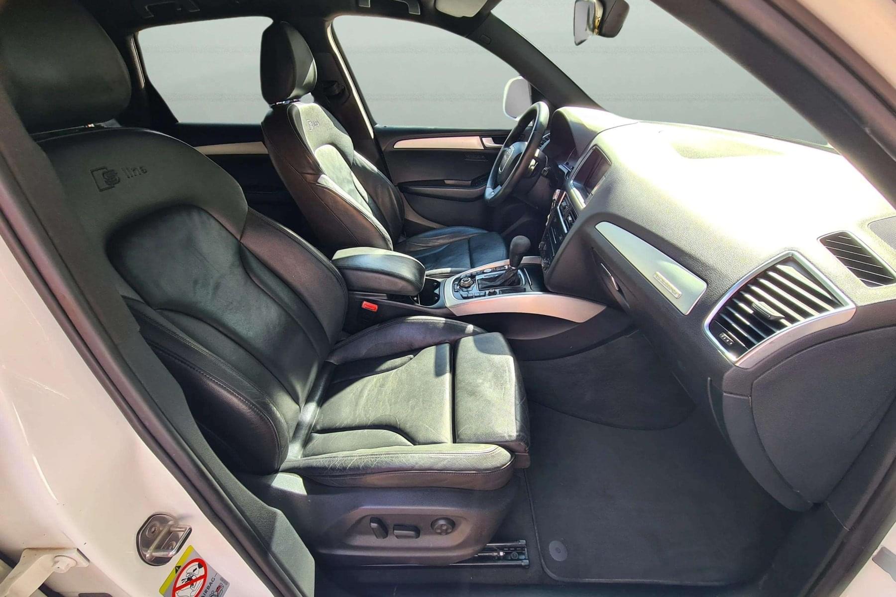 AUDI Q5 2.0 TDI 170cv. S-TRONIC QUATTRO S-LINE 12 