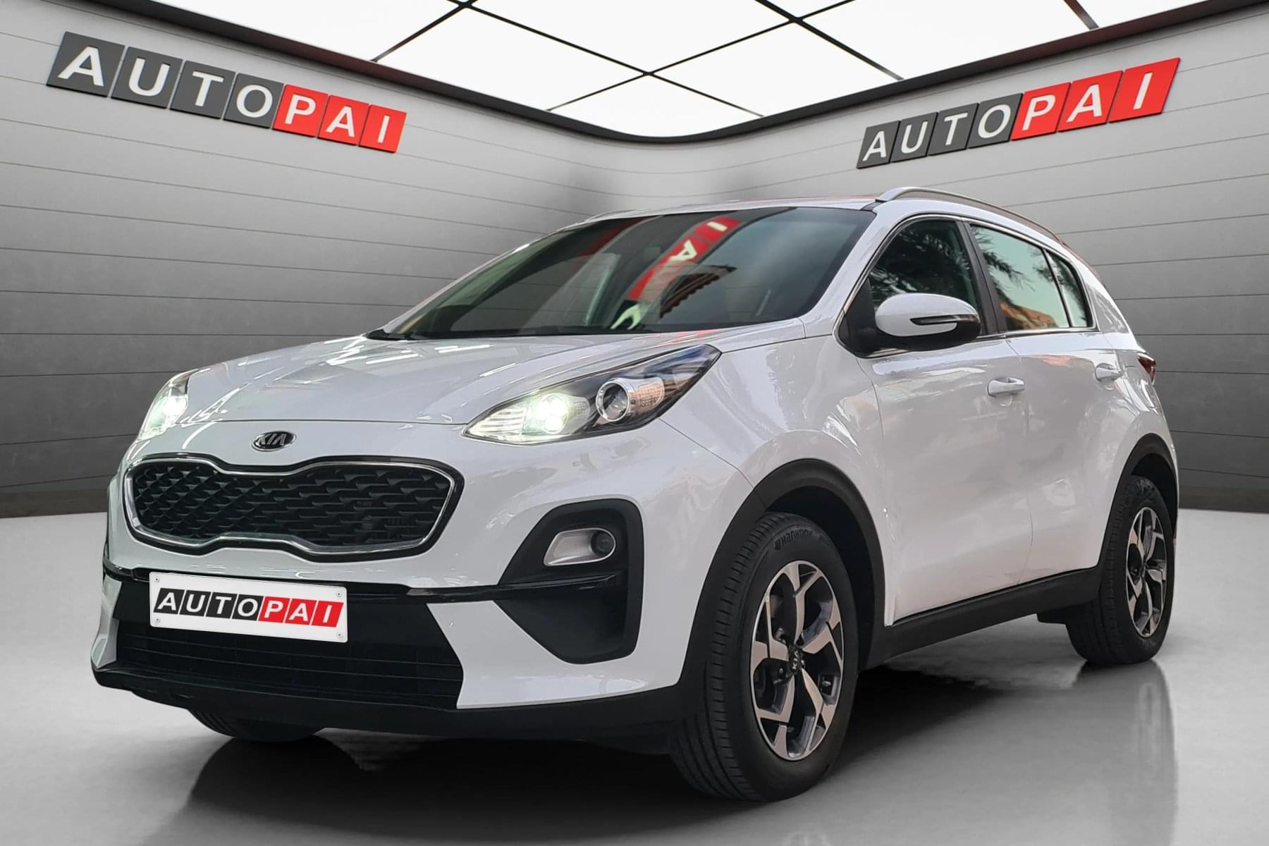 KIA SPORTAGE MHEV 1.6CRDI 48V 136cv. 4x2 1