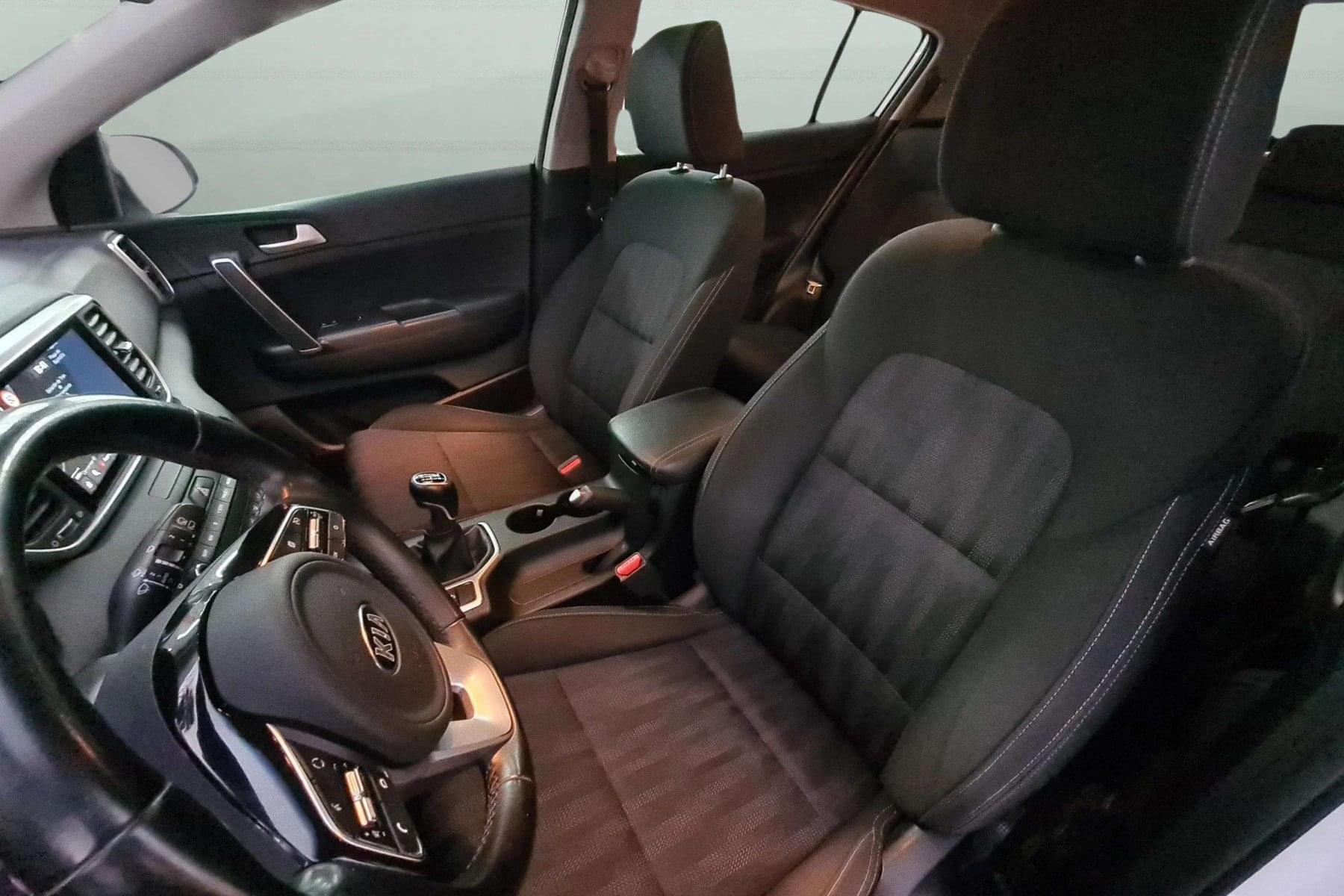 KIA SPORTAGE MHEV 1.6CRDI 48V 136cv. 4x2 7