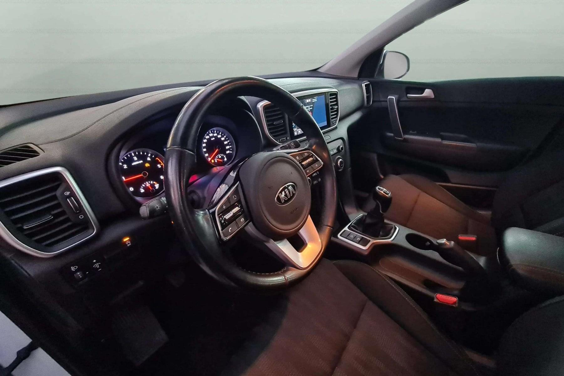 KIA SPORTAGE MHEV 1.6CRDI 48V 136cv. 4x2 8