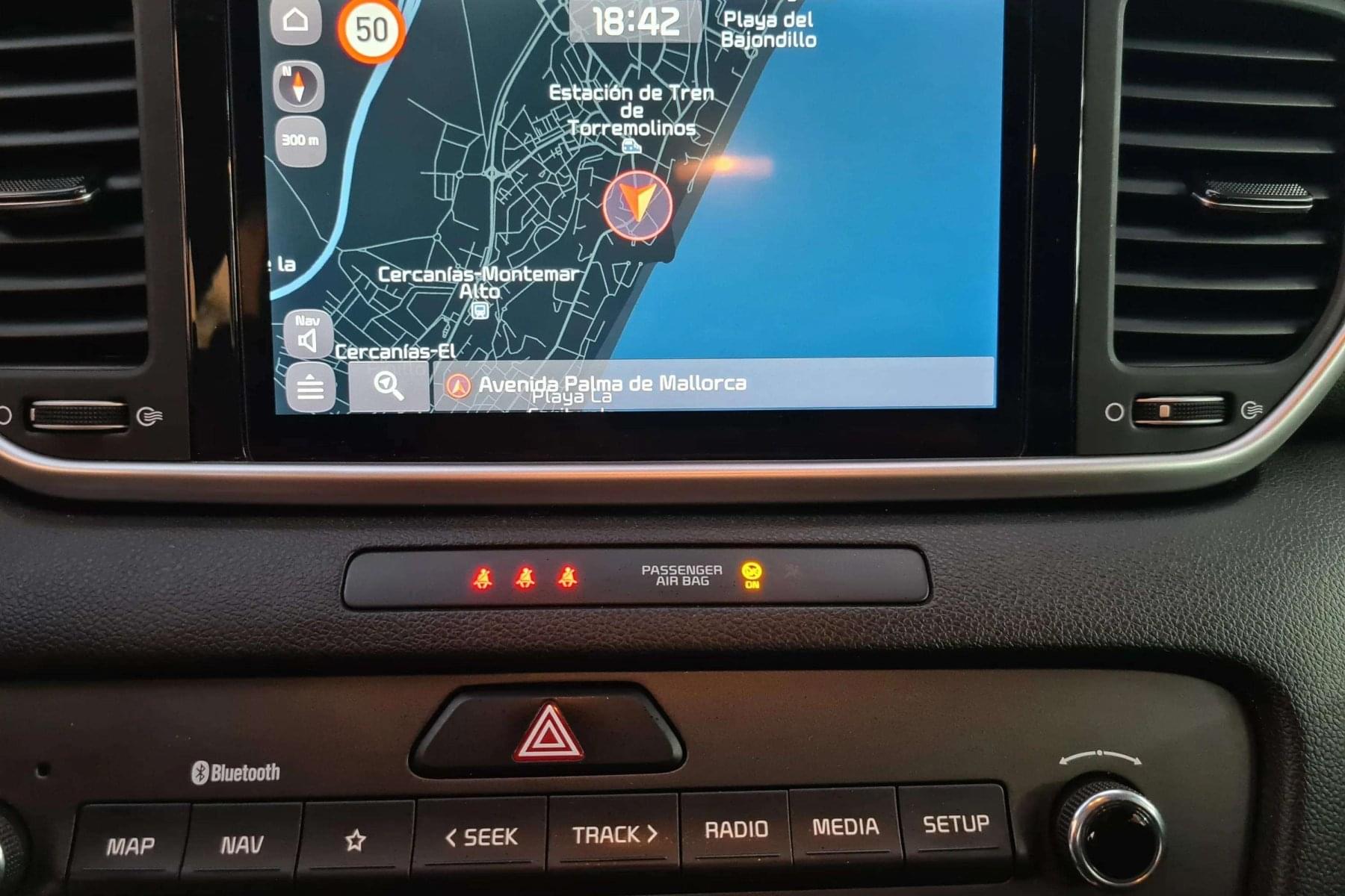 KIA SPORTAGE MHEV 1.6CRDI 48V 136cv. 4x2 11