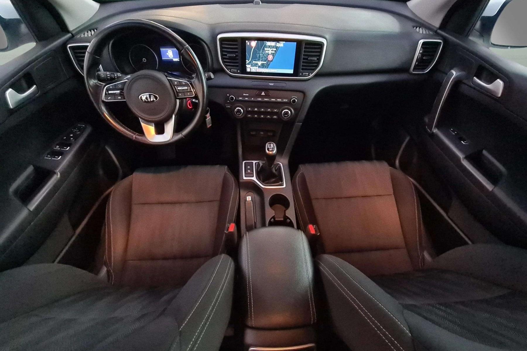 KIA SPORTAGE MHEV 1.6CRDI 48V 136cv. 4x2 13