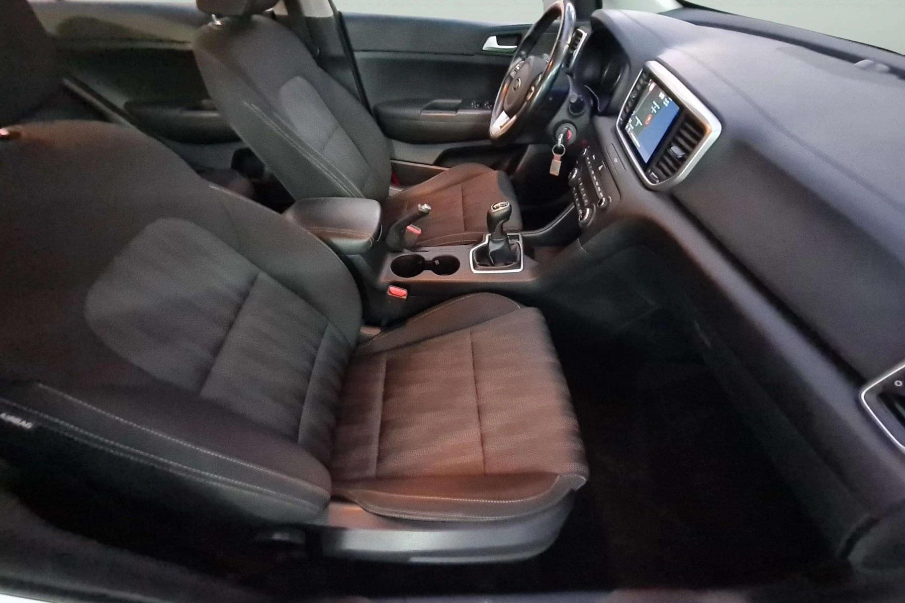 KIA SPORTAGE MHEV 1.6CRDI 48V 136cv. 4x2 19