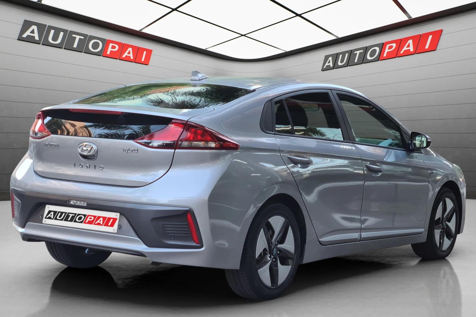 HYUNDAI IONIQ 1.6 GDI HEV KLASS LE 4 