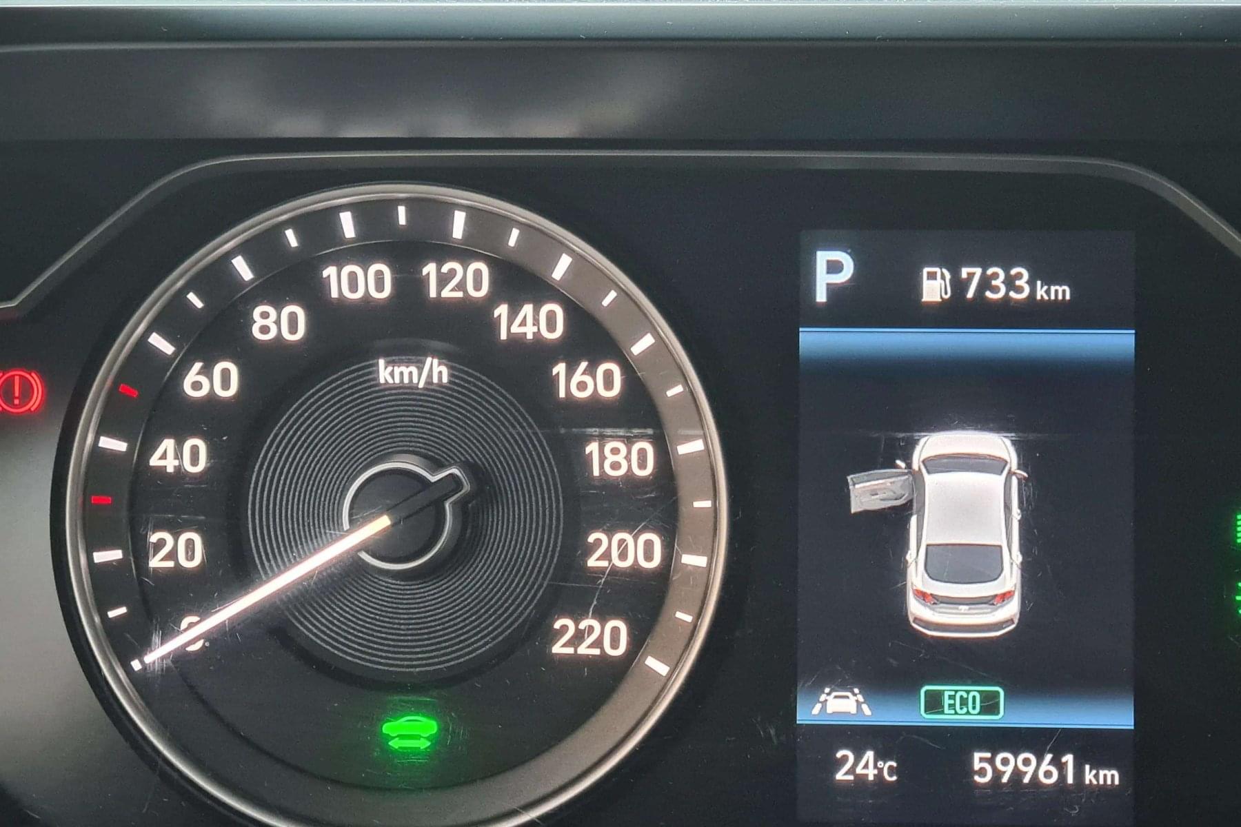 HYUNDAI IONIQ 1.6 GDI HEV KLASS LE 11 