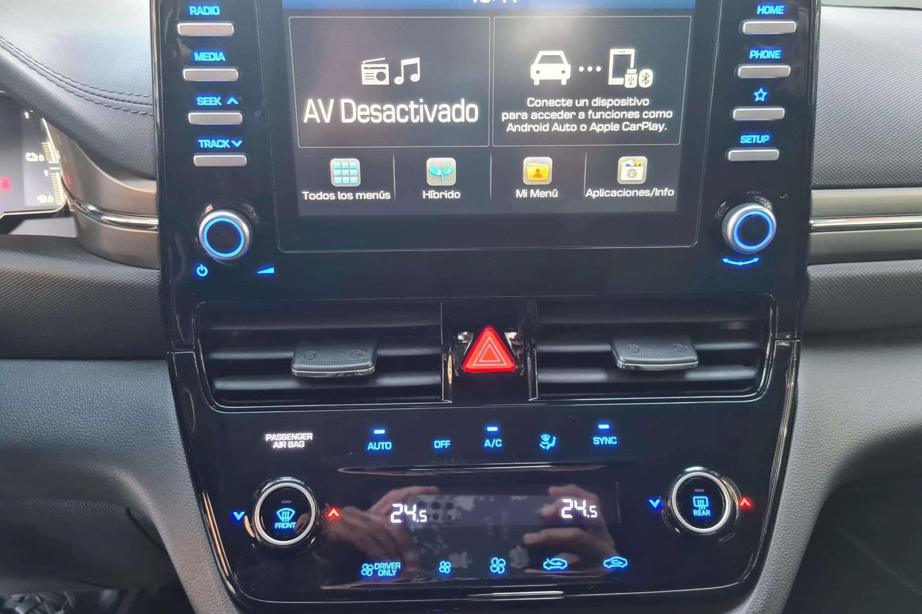 HYUNDAI IONIQ 1.6 GDI HEV KLASS LE 13 