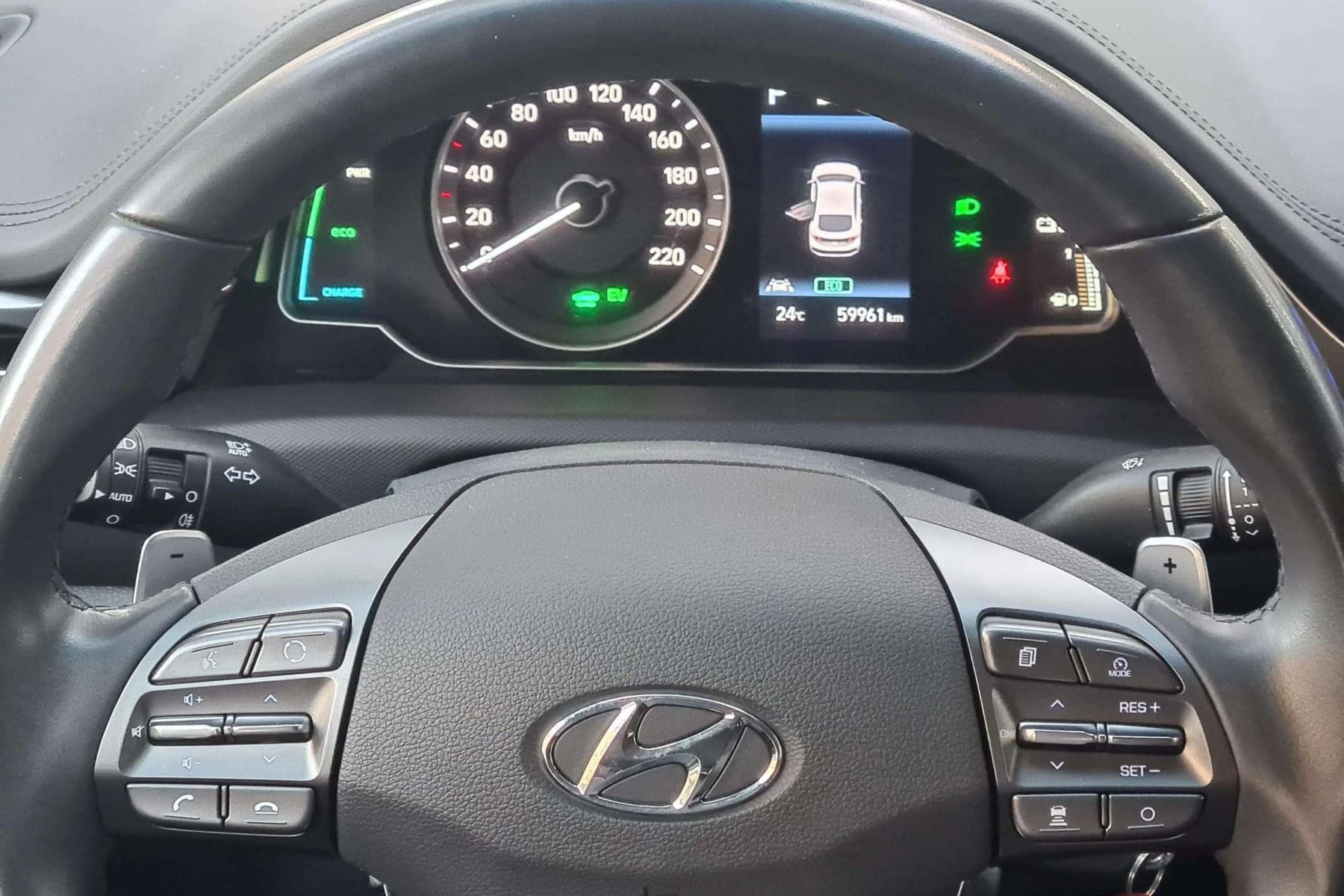 HYUNDAI IONIQ 1.6 GDI HEV KLASS LE 19 