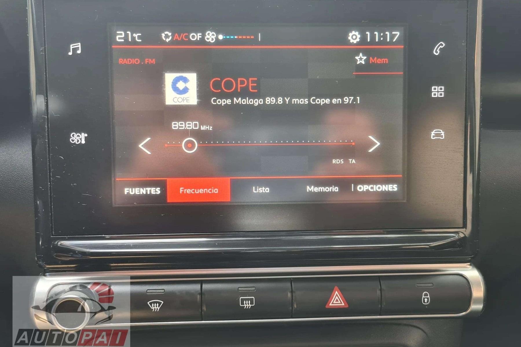 CITROEN C3 AIRCROSS 1.6 BLUEHDI 100cv. FEEL 7 