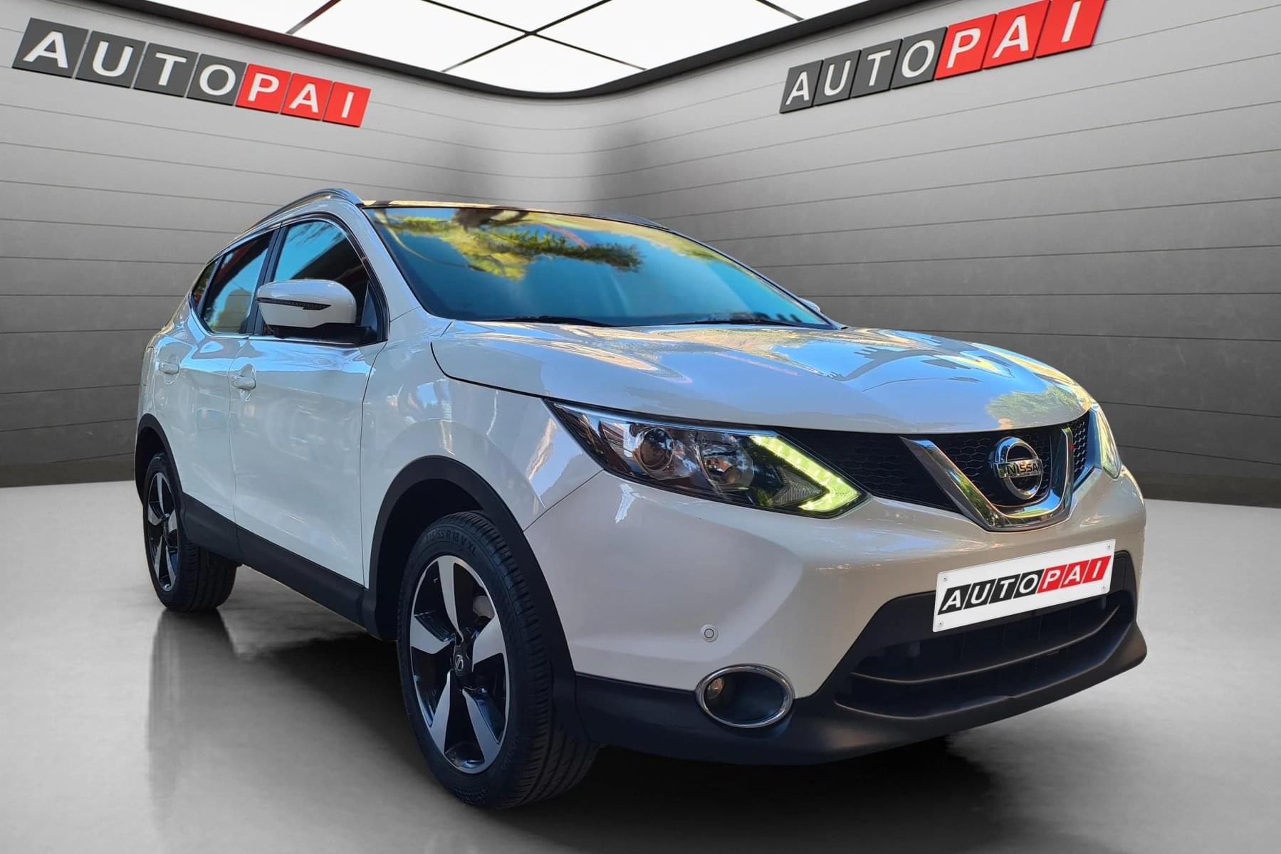NISSAN QASHQAI 1.2 115cv. N-CONECTA 4X2 3 