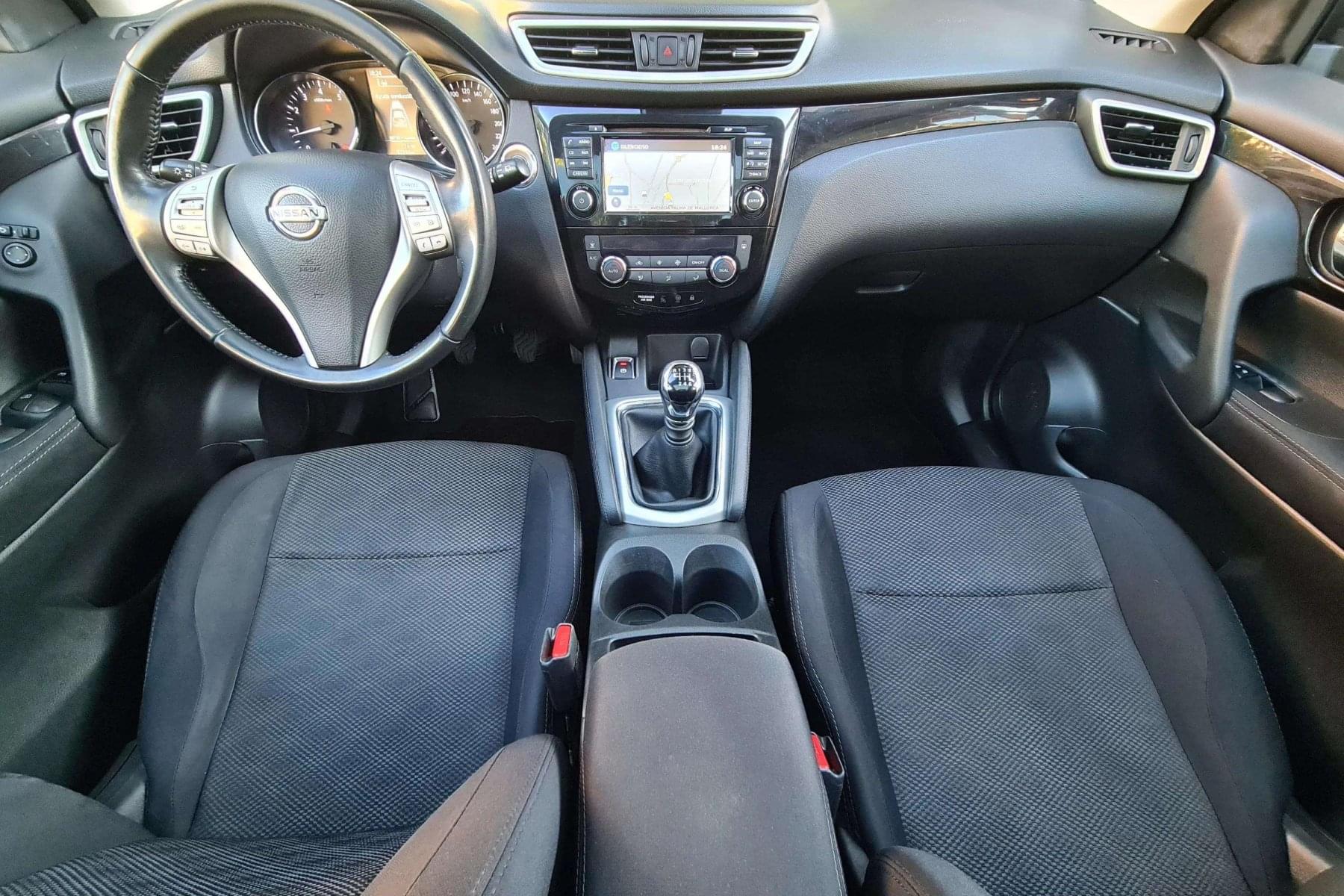 NISSAN QASHQAI 1.2 115cv. N-CONECTA 4X2 12 