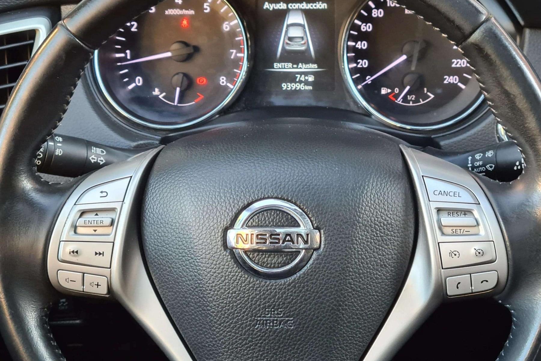 NISSAN QASHQAI 1.2 115cv. N-CONECTA 4X2 14 