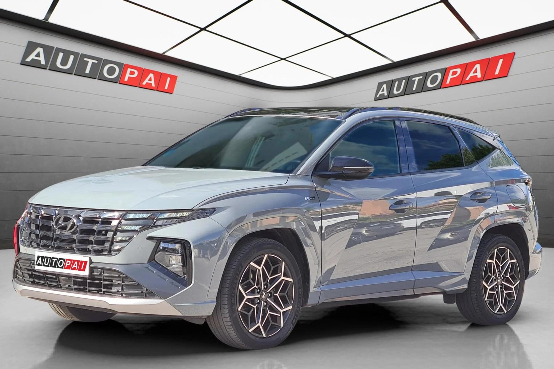 HYUNDAI TUCSON 1.6 TGI 230cv. HEV N-LINE SKY AT. 2