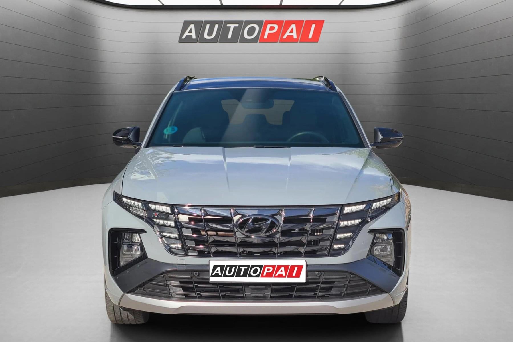 HYUNDAI TUCSON 1.6 TGI 230cv. HEV N-LINE SKY AT. 3