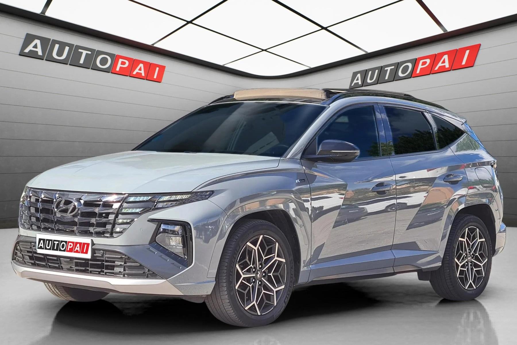 HYUNDAI TUCSON 1.6 TGI 230cv. HEV N-LINE SKY AT. 4