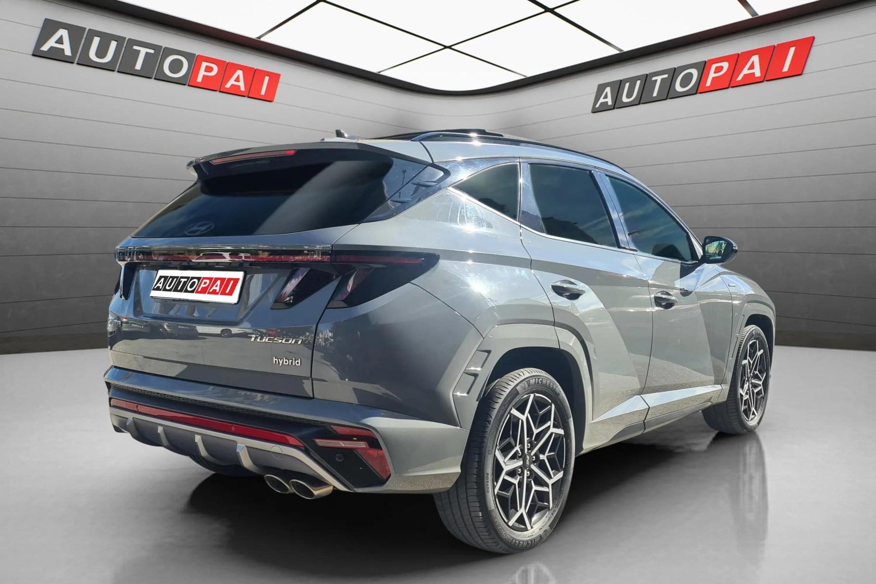 HYUNDAI TUCSON 1.6 TGI 230cv. HEV N-LINE SKY AT. 7