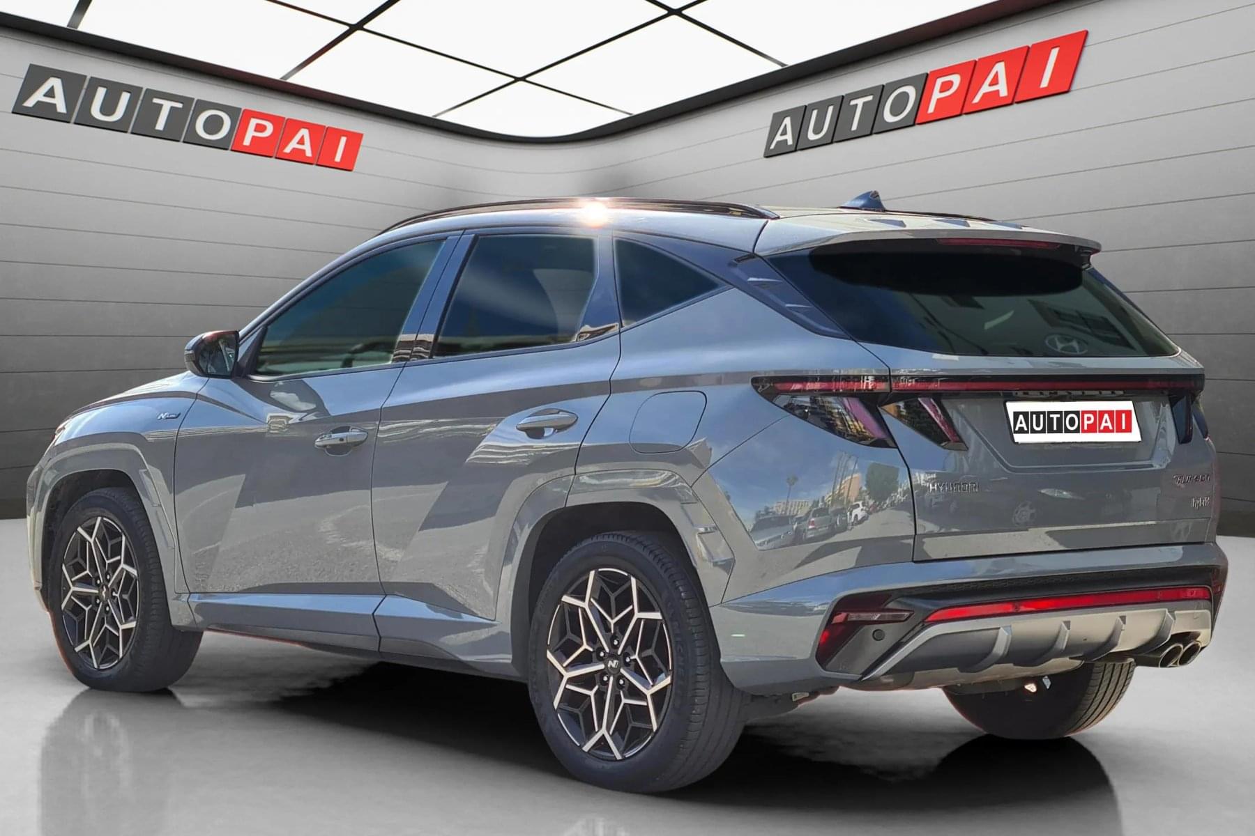 HYUNDAI TUCSON 1.6 TGI 230cv. HEV N-LINE SKY AT. 8