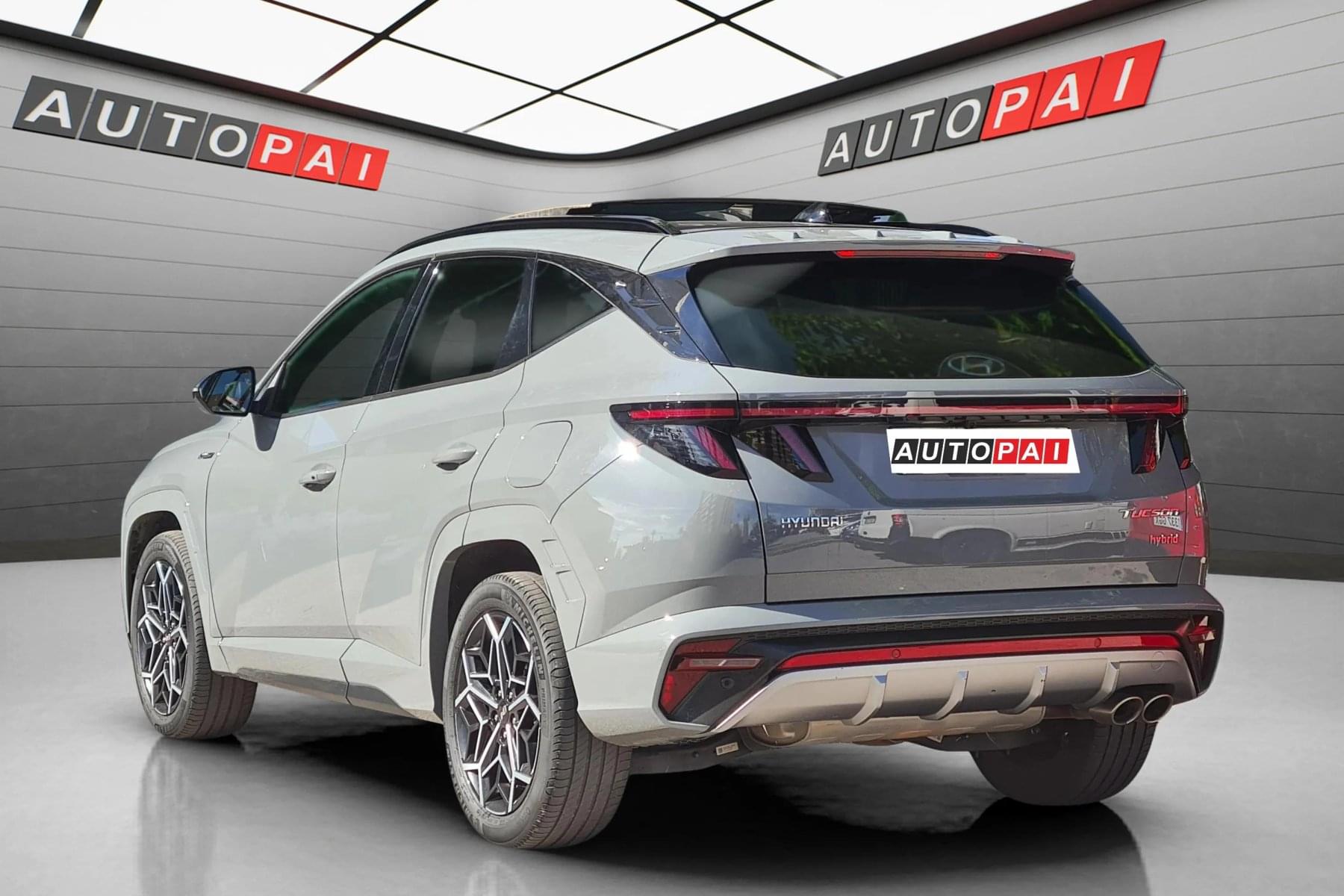 HYUNDAI TUCSON 1.6 TGI 230cv. HEV N-LINE SKY AT. 10