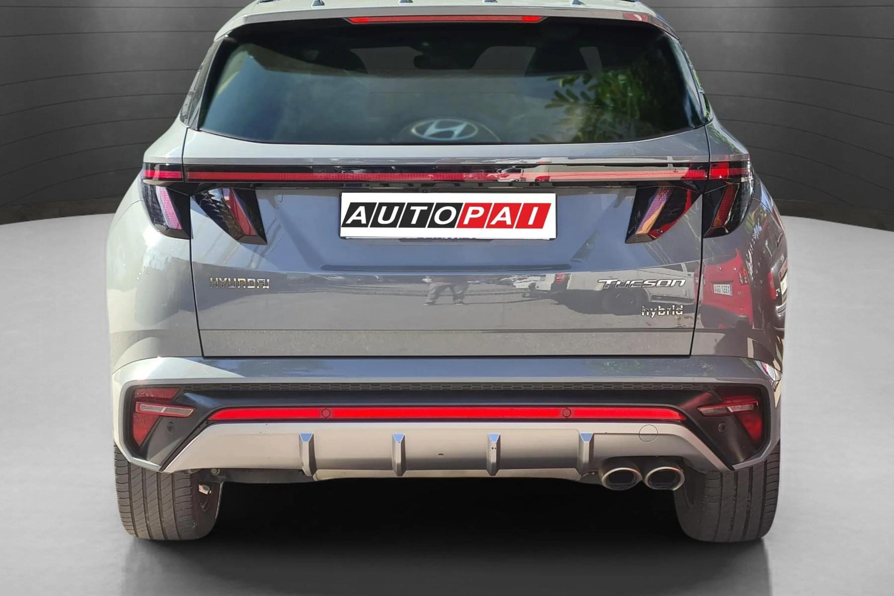 HYUNDAI TUCSON 1.6 TGI 230cv. HEV N-LINE SKY AT. 11