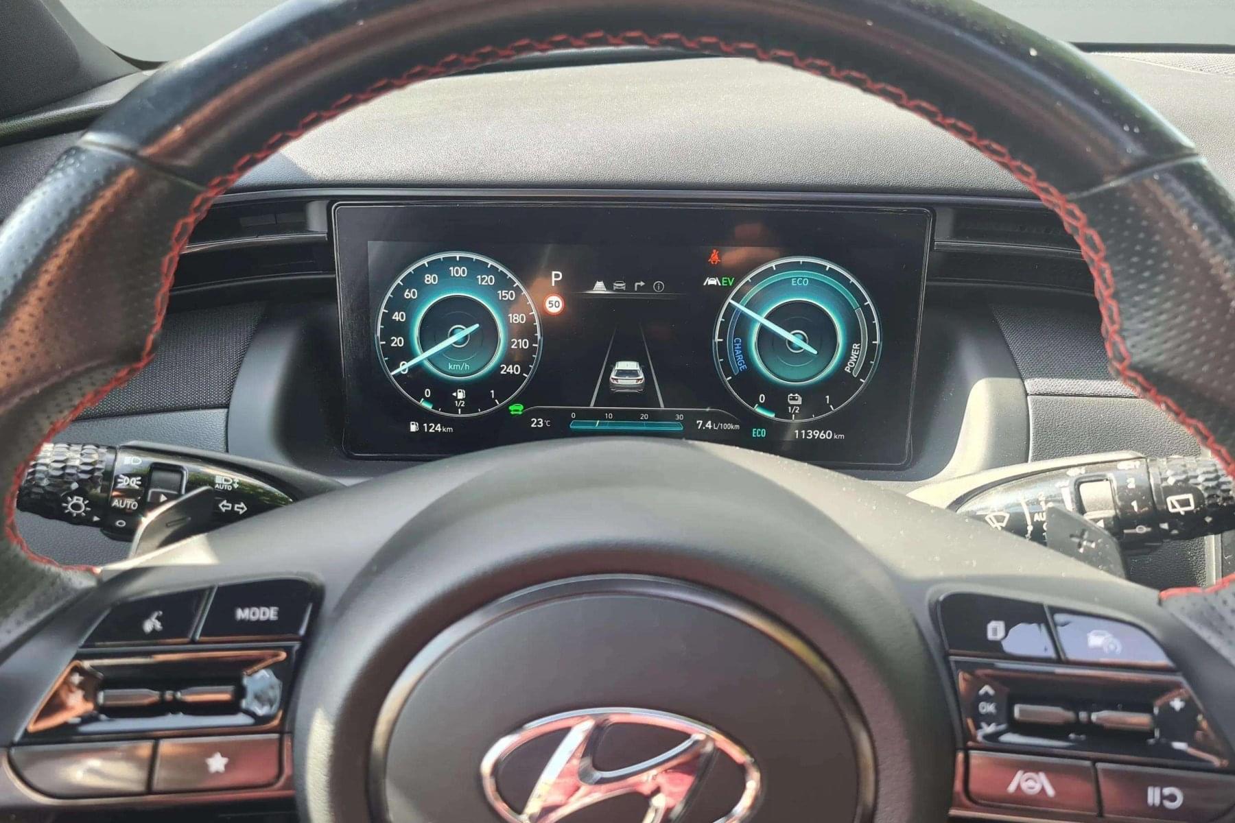 HYUNDAI TUCSON 1.6 TGI 230cv. HEV N-LINE SKY AT. 12