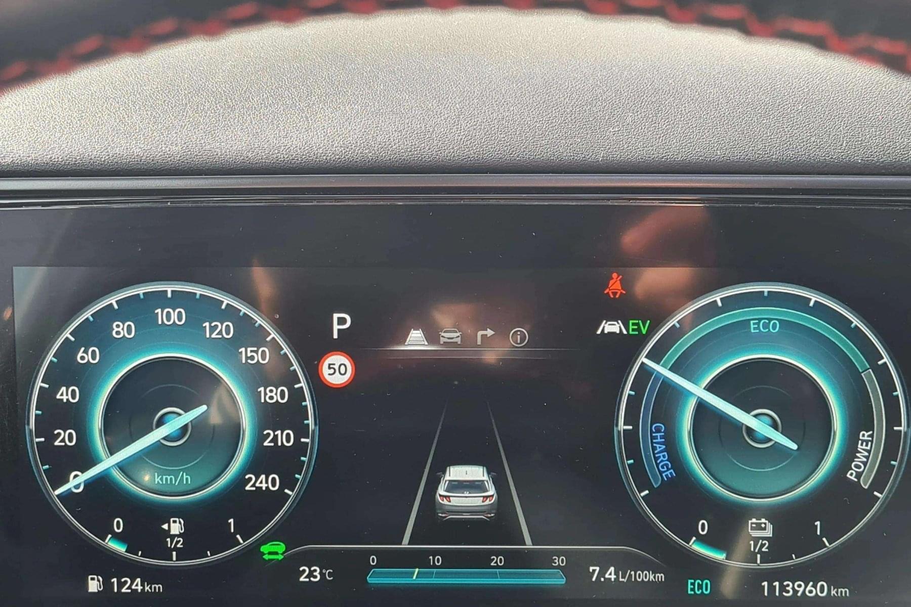 HYUNDAI TUCSON 1.6 TGI 230cv. HEV N-LINE SKY AT. 14