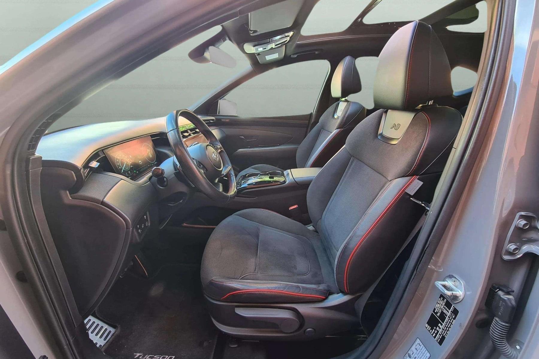 HYUNDAI TUCSON 1.6 TGI 230cv. HEV N-LINE SKY AT. 17