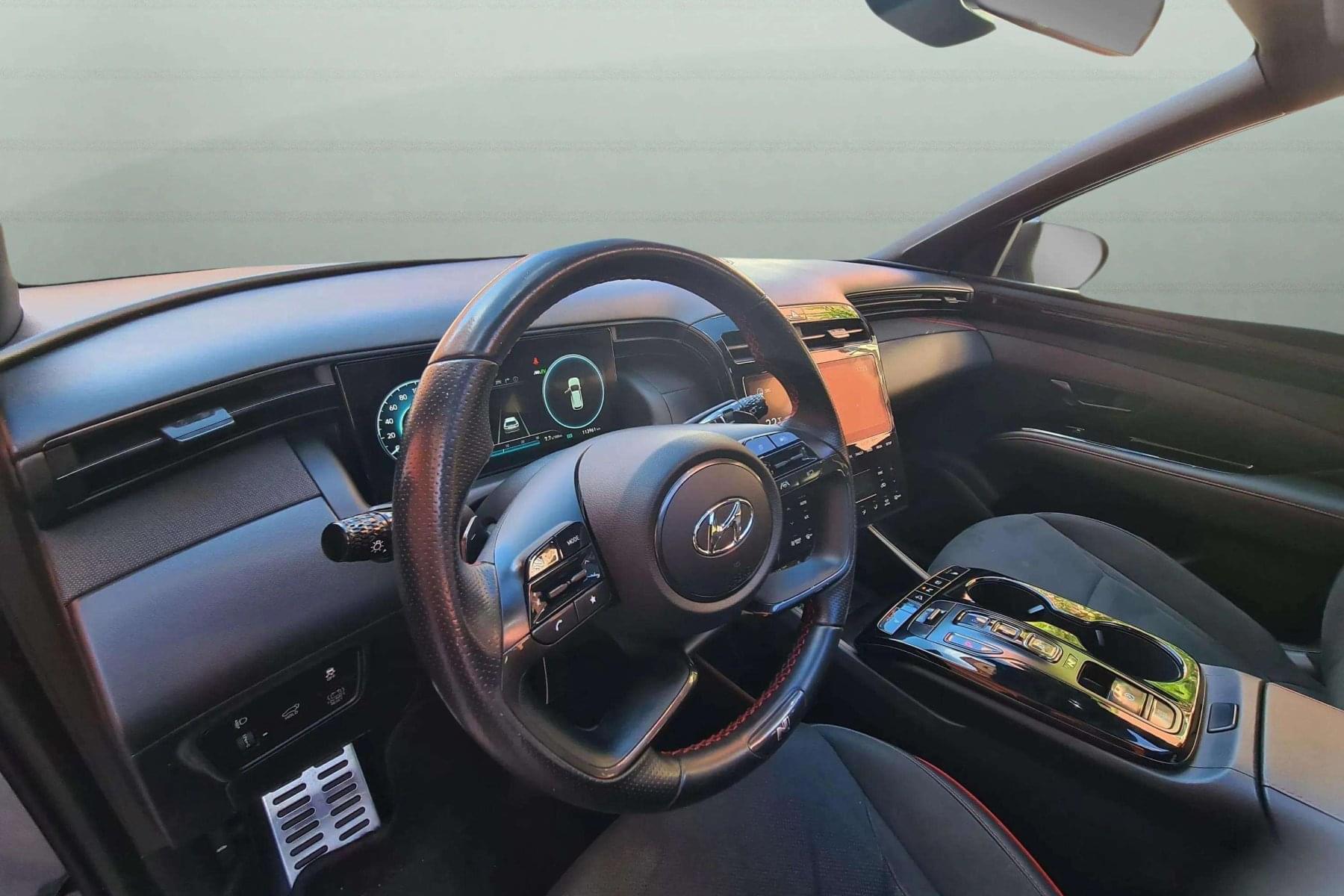 HYUNDAI TUCSON 1.6 TGI 230cv. HEV N-LINE SKY AT. 19