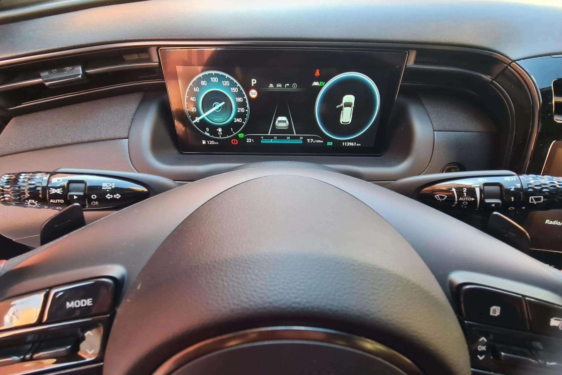 HYUNDAI TUCSON 1.6 TGI 230cv. HEV N-LINE SKY AT. 20