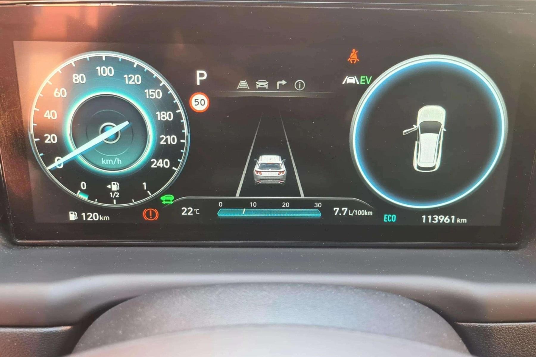 HYUNDAI TUCSON 1.6 TGI 230cv. HEV N-LINE SKY AT. 21