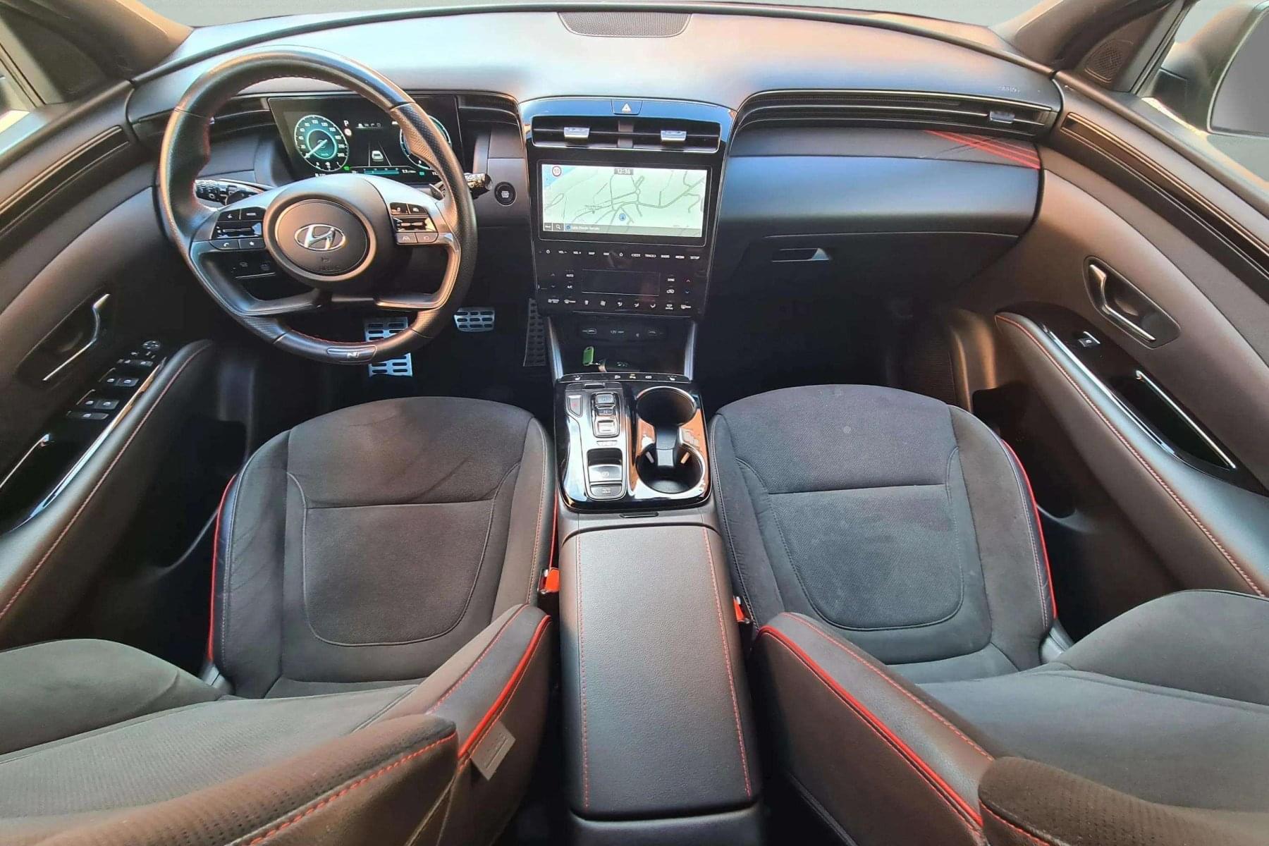 HYUNDAI TUCSON 1.6 TGI 230cv. HEV N-LINE SKY AT. 25