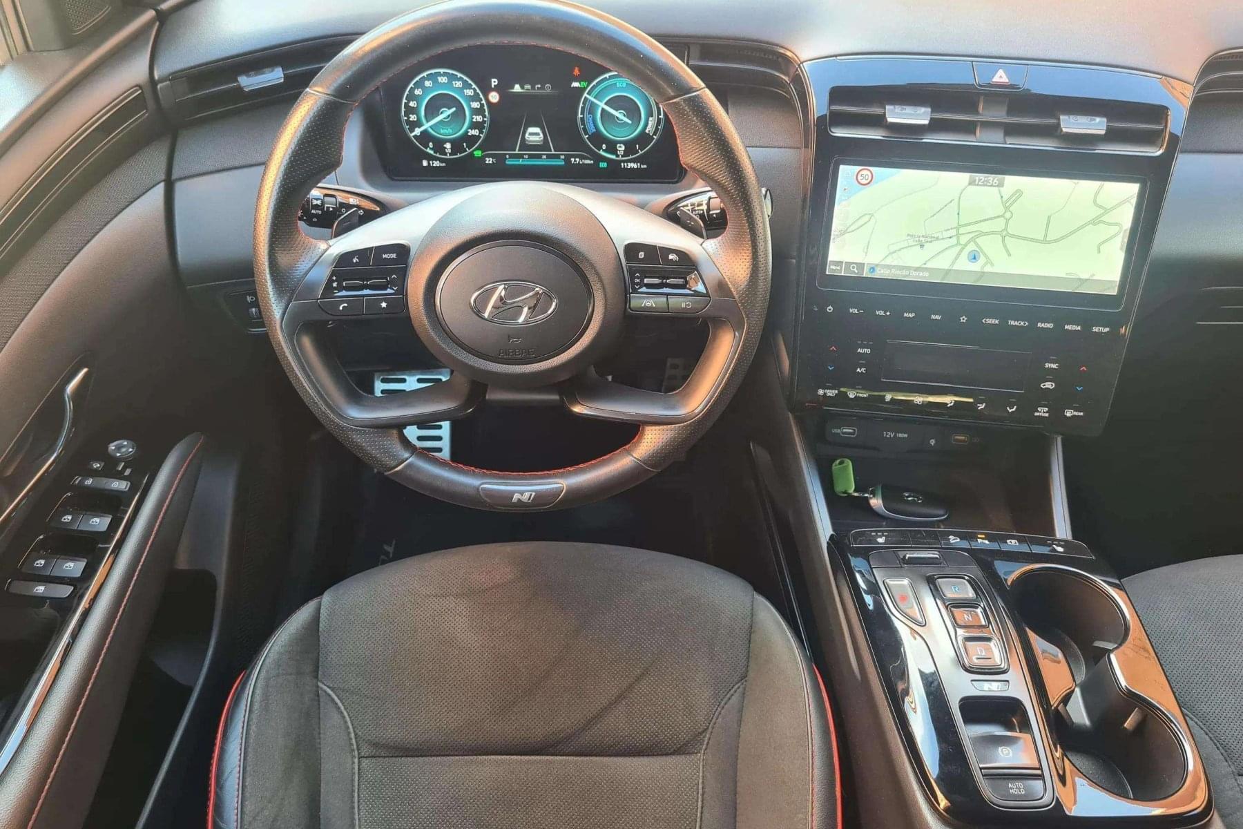 HYUNDAI TUCSON 1.6 TGI 230cv. HEV N-LINE SKY AT. 26