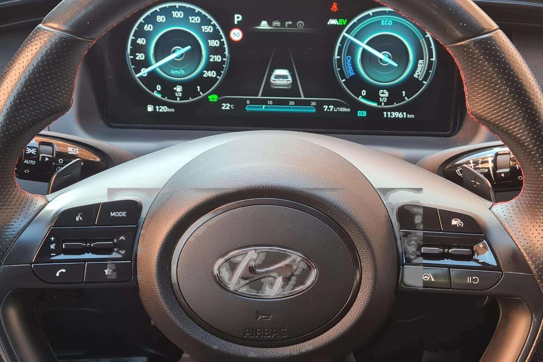 HYUNDAI TUCSON 1.6 TGI 230cv. HEV N-LINE SKY AT. 27