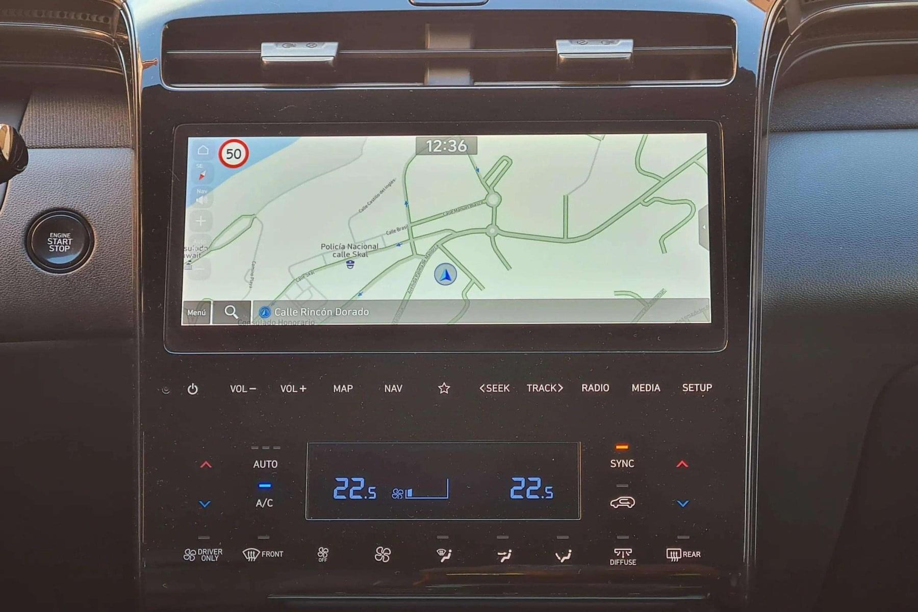 HYUNDAI TUCSON 1.6 TGI 230cv. HEV N-LINE SKY AT. 28