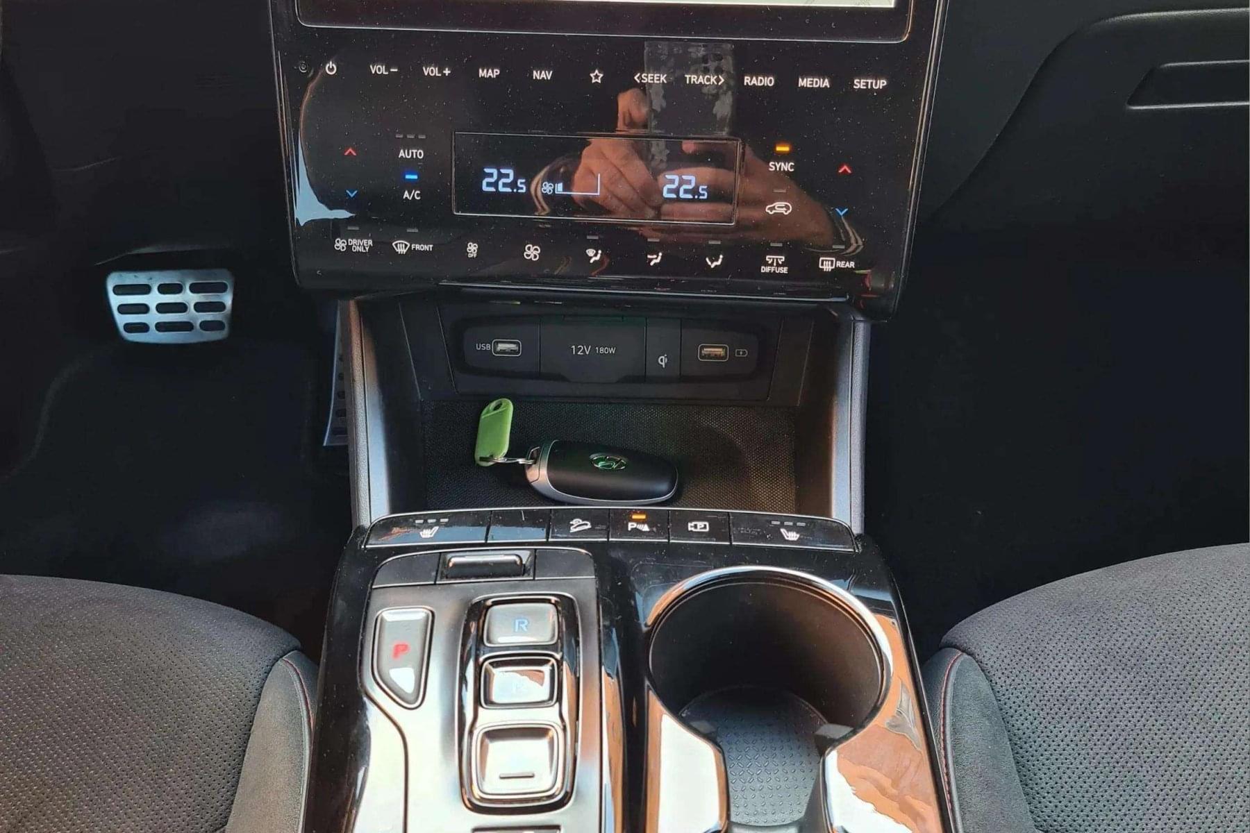 HYUNDAI TUCSON 1.6 TGI 230cv. HEV N-LINE SKY AT. 30