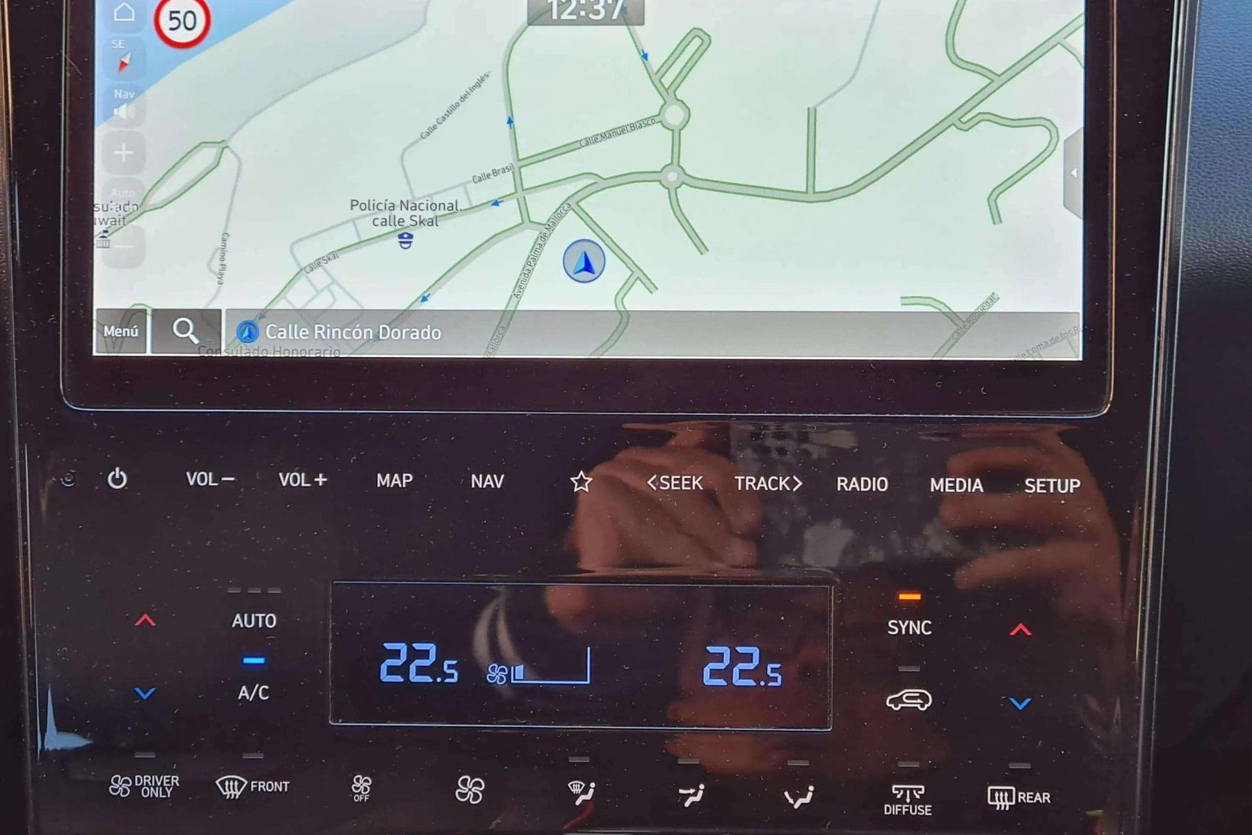 HYUNDAI TUCSON 1.6 TGI 230cv. HEV N-LINE SKY AT. 31