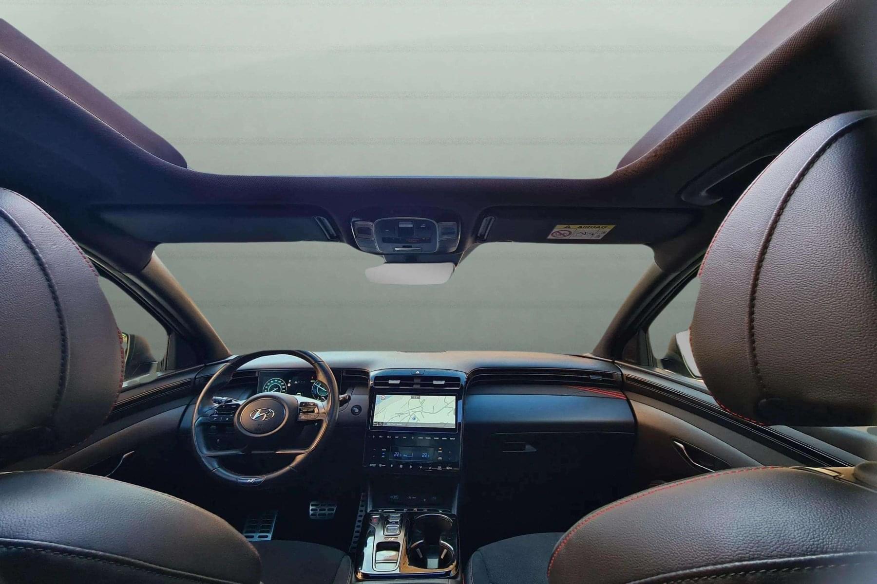 HYUNDAI TUCSON 1.6 TGI 230cv. HEV N-LINE SKY AT. 32