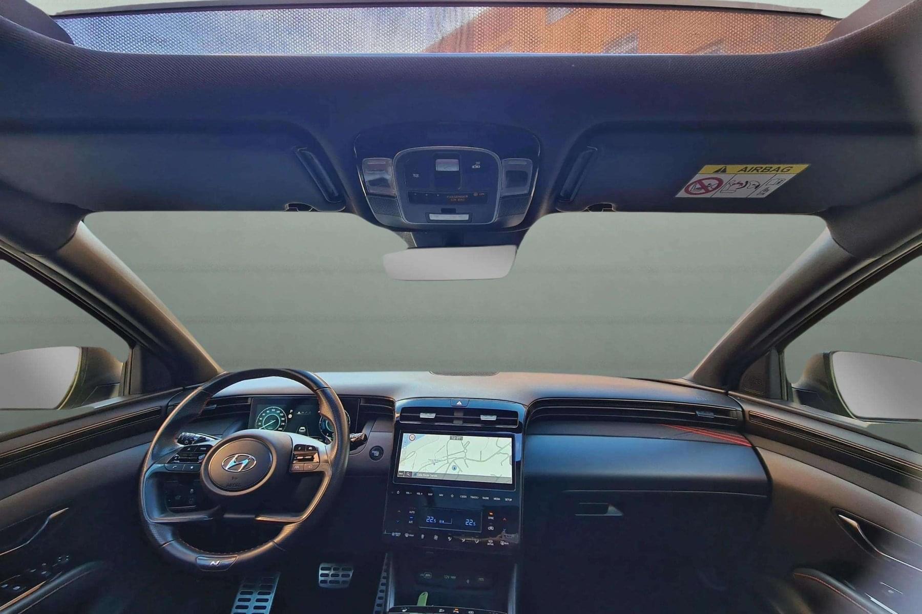 HYUNDAI TUCSON 1.6 TGI 230cv. HEV N-LINE SKY AT. 33