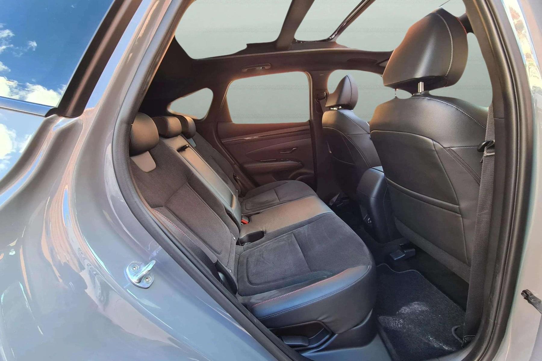 HYUNDAI TUCSON 1.6 TGI 230cv. HEV N-LINE SKY AT. 34