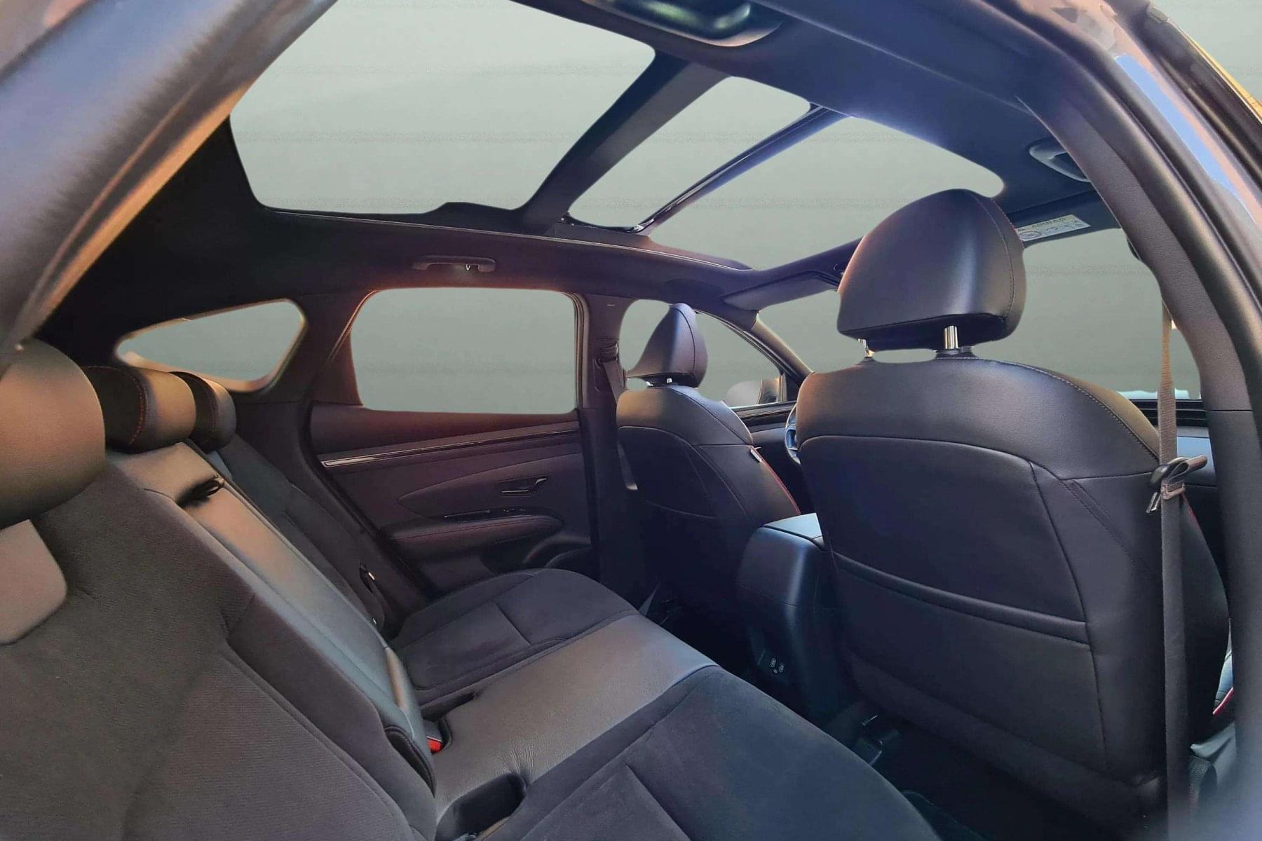 HYUNDAI TUCSON 1.6 TGI 230cv. HEV N-LINE SKY AT. 36