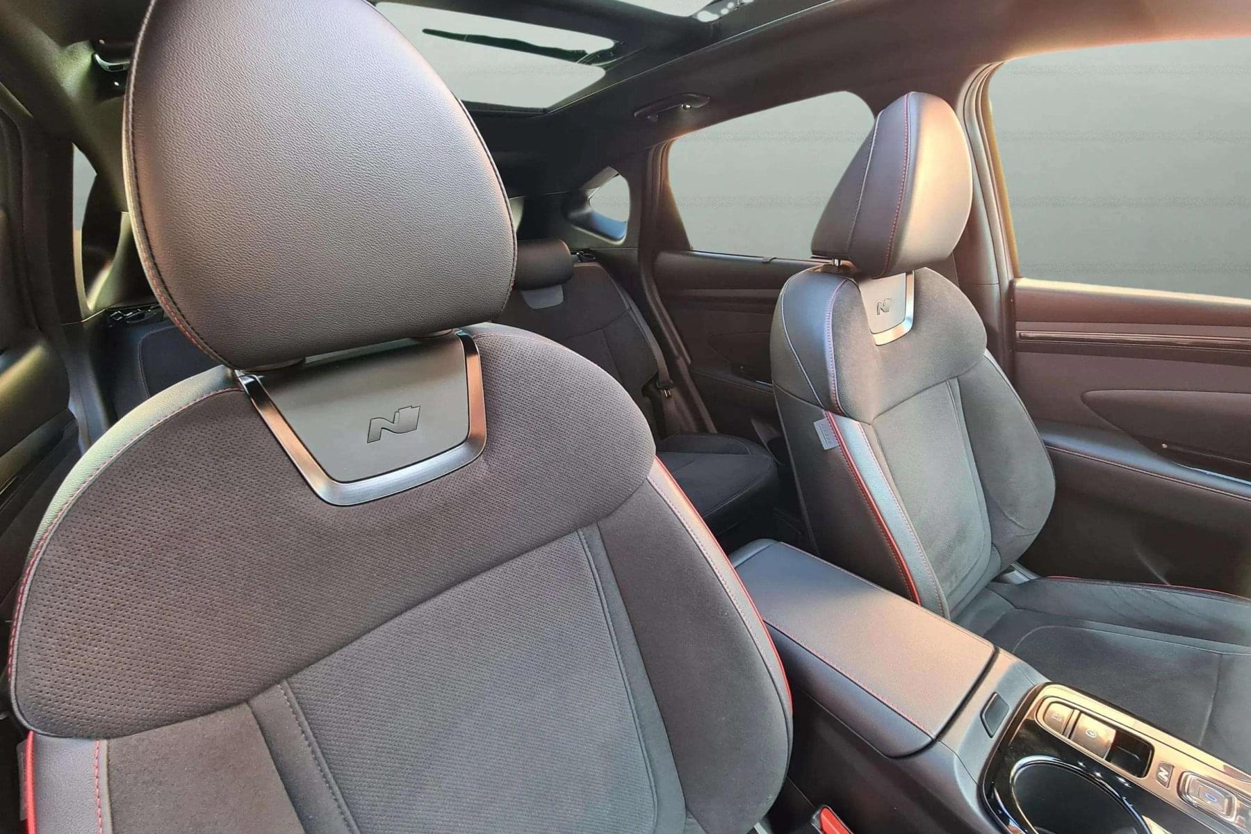 HYUNDAI TUCSON 1.6 TGI 230cv. HEV N-LINE SKY AT. 38