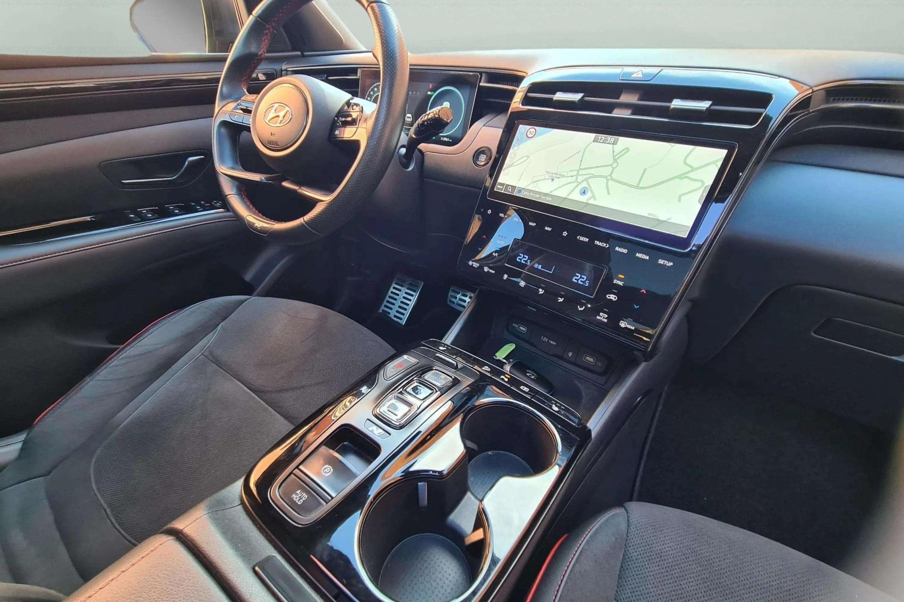 HYUNDAI TUCSON 1.6 TGI 230cv. HEV N-LINE SKY AT. 40