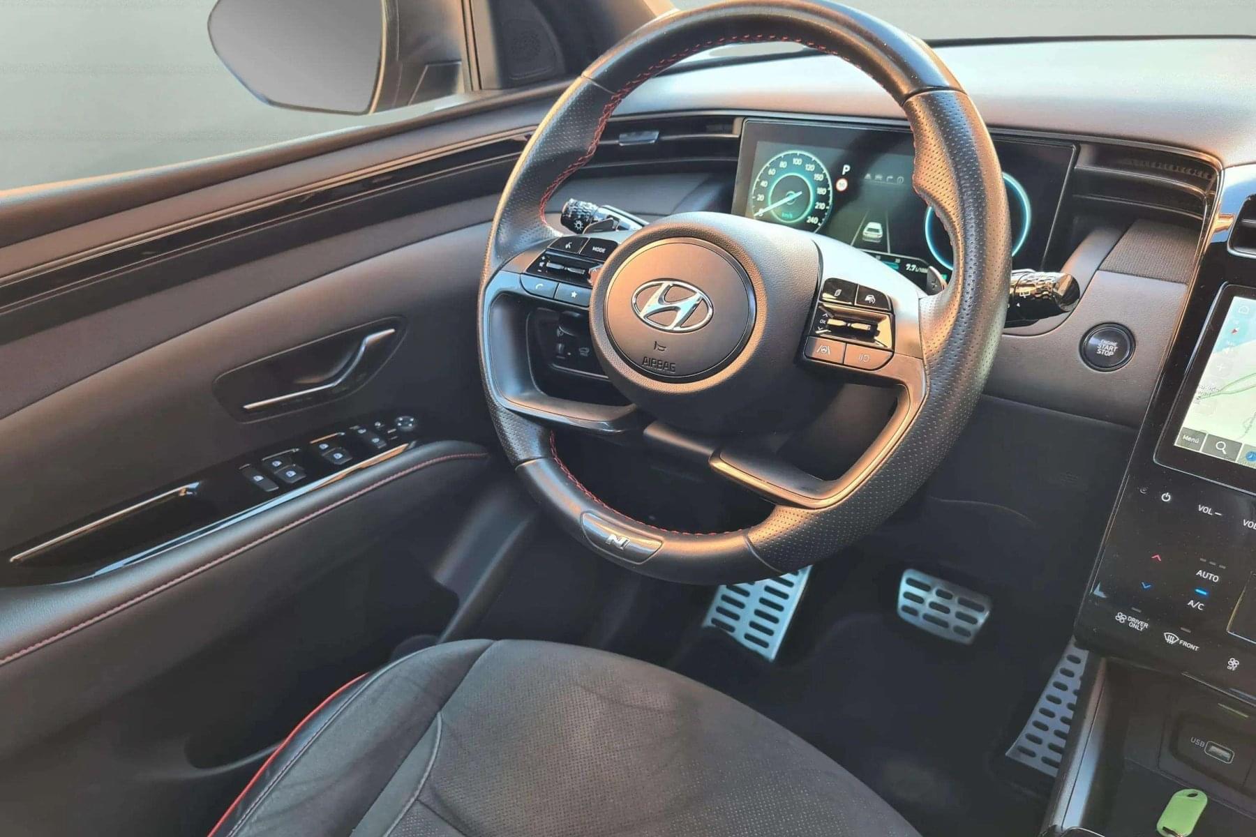 HYUNDAI TUCSON 1.6 TGI 230cv. HEV N-LINE SKY AT. 41