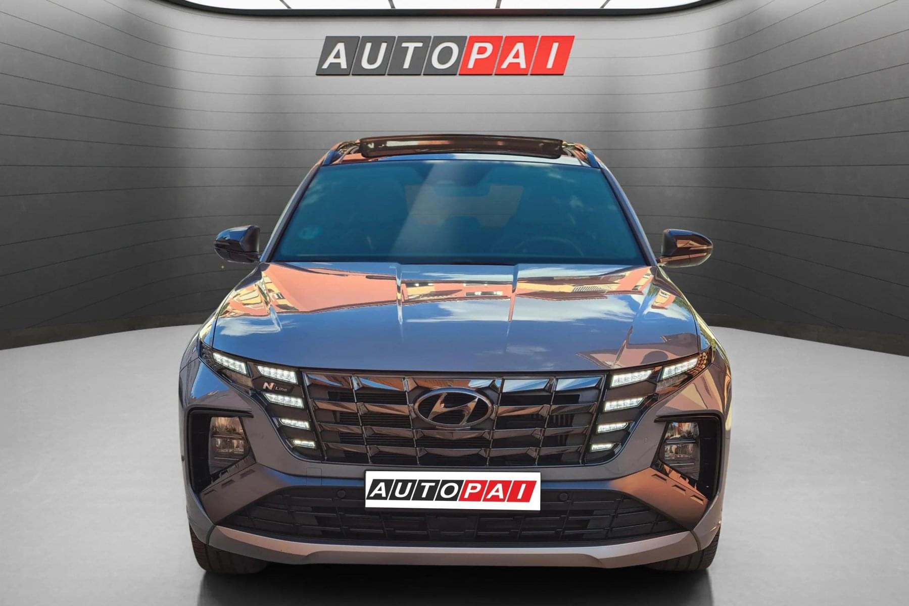 HYUNDAI TUCSON 1.6 TGI 230cv. HEV N-LINE SKY AT. 45