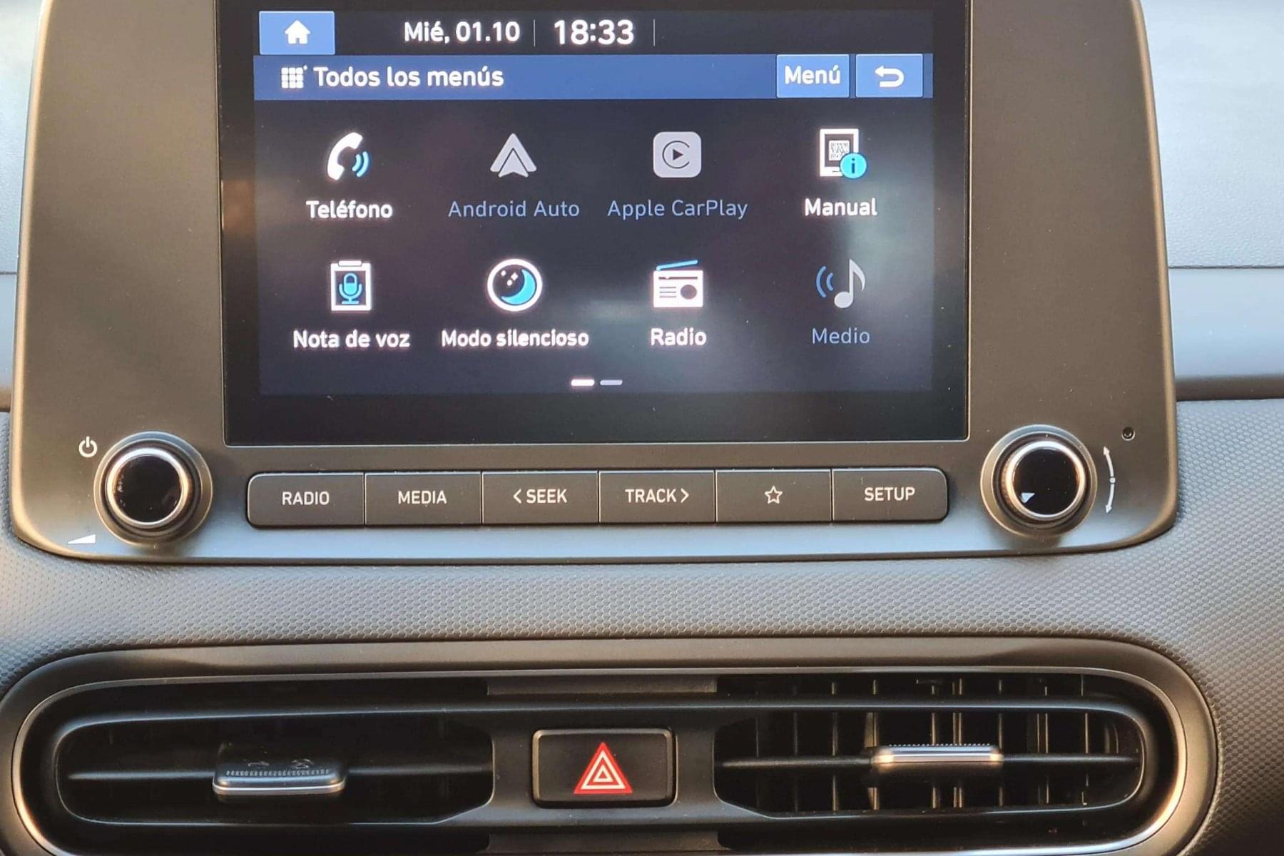 HYUNDAI KONA 1.0 TGDI 120CV 48V KLASS 17 