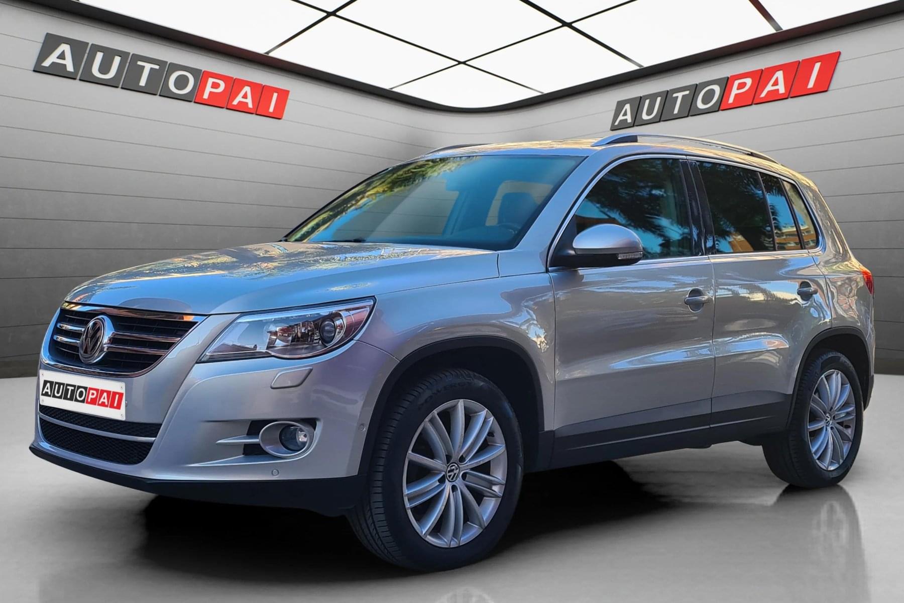 VOLKSWAGEN TIGUAN 2.0 TDI 140CV. 4MOTION DSG 1 